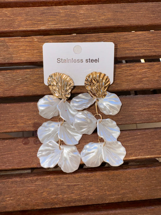 Orecchini madreperla