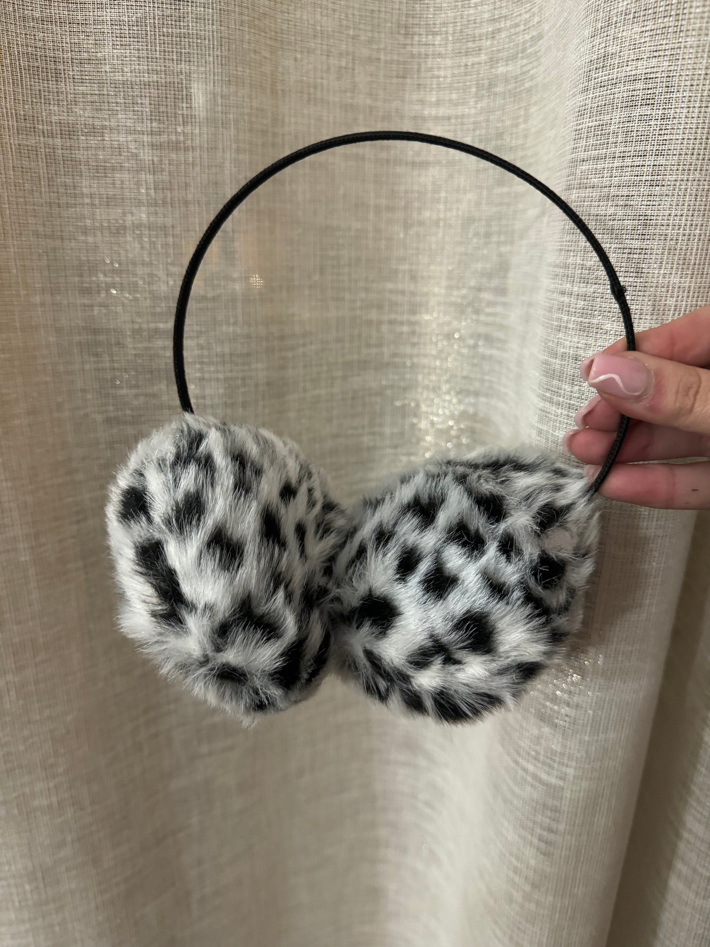 Cuffie peluche