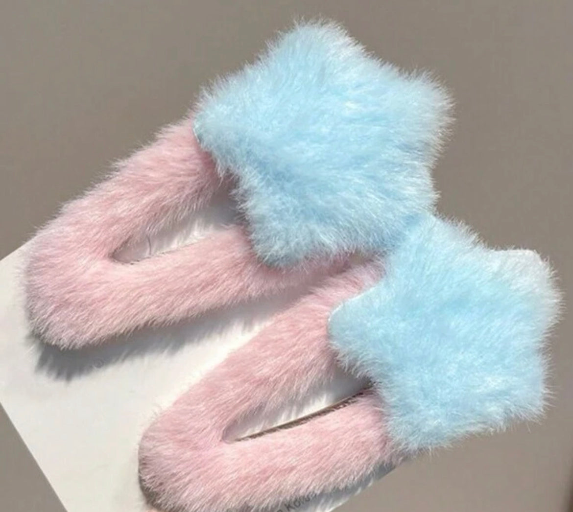 Mollette peluche