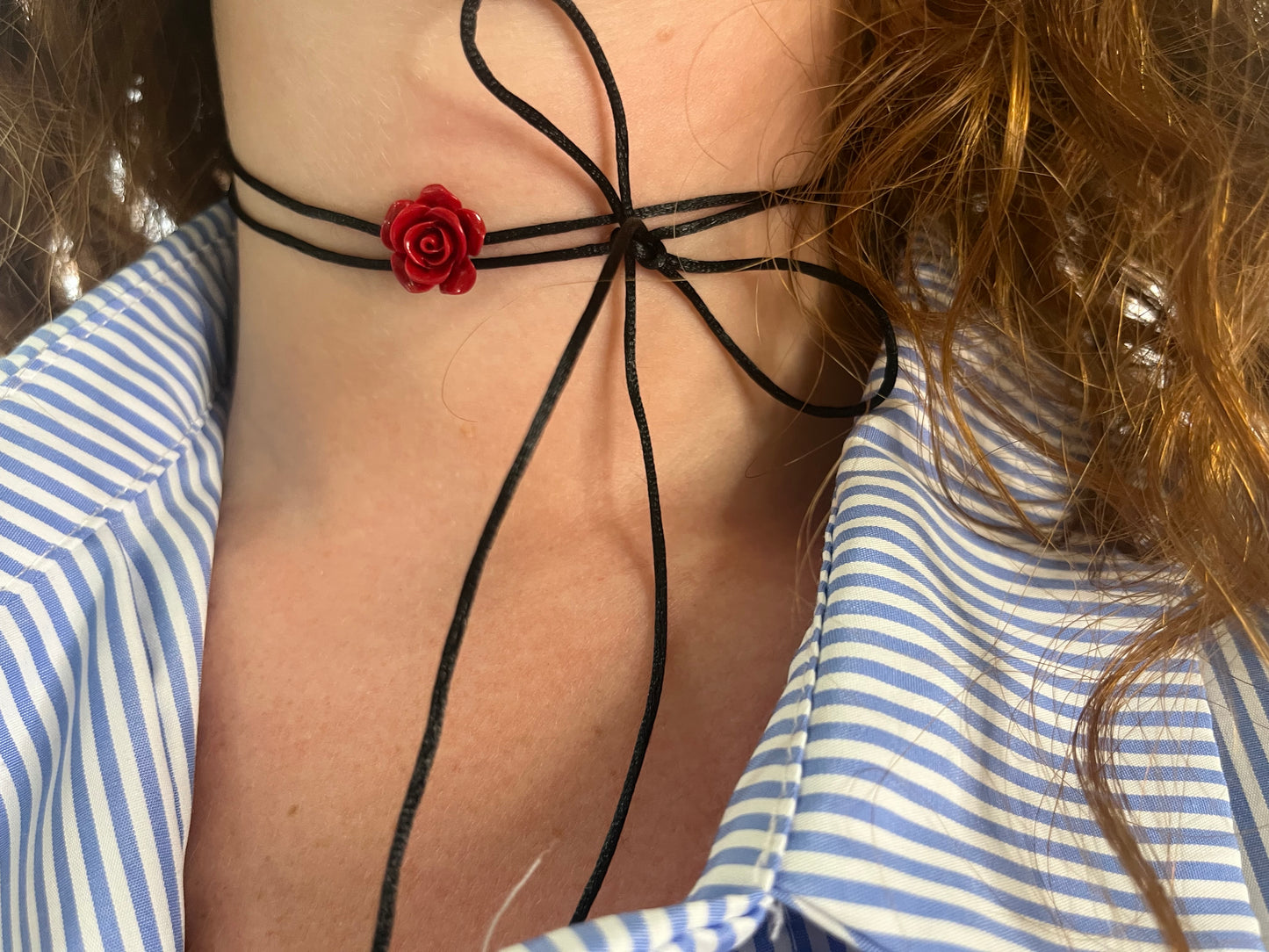 Choker La Rose