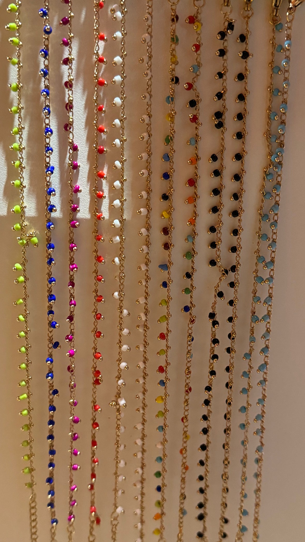 Set cavigliere pesciolini