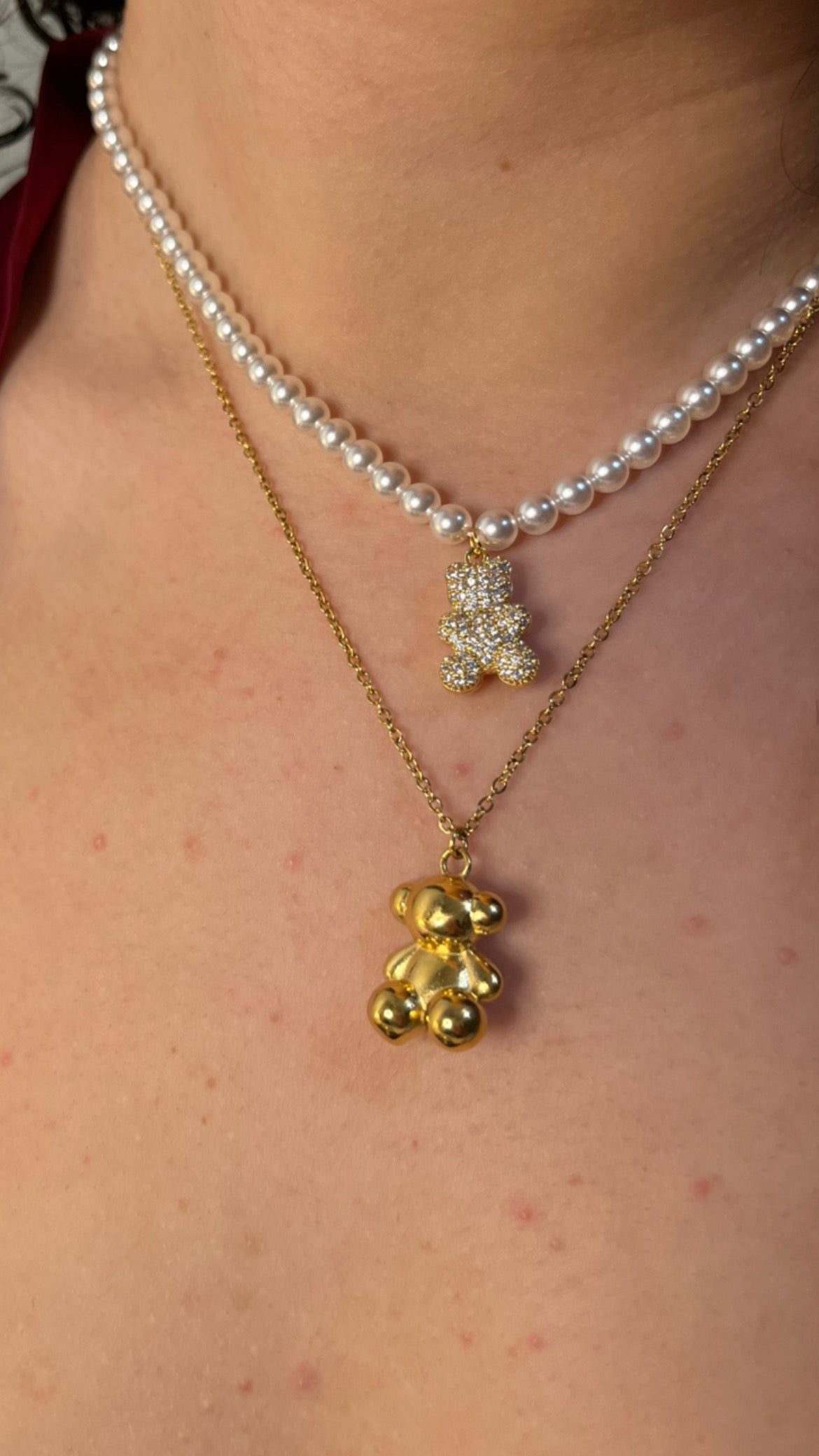 Combo collane orsetto