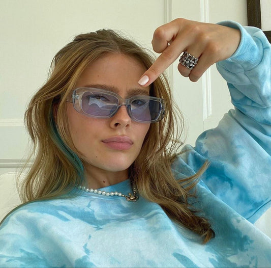 Occhiali da sole “pastel”