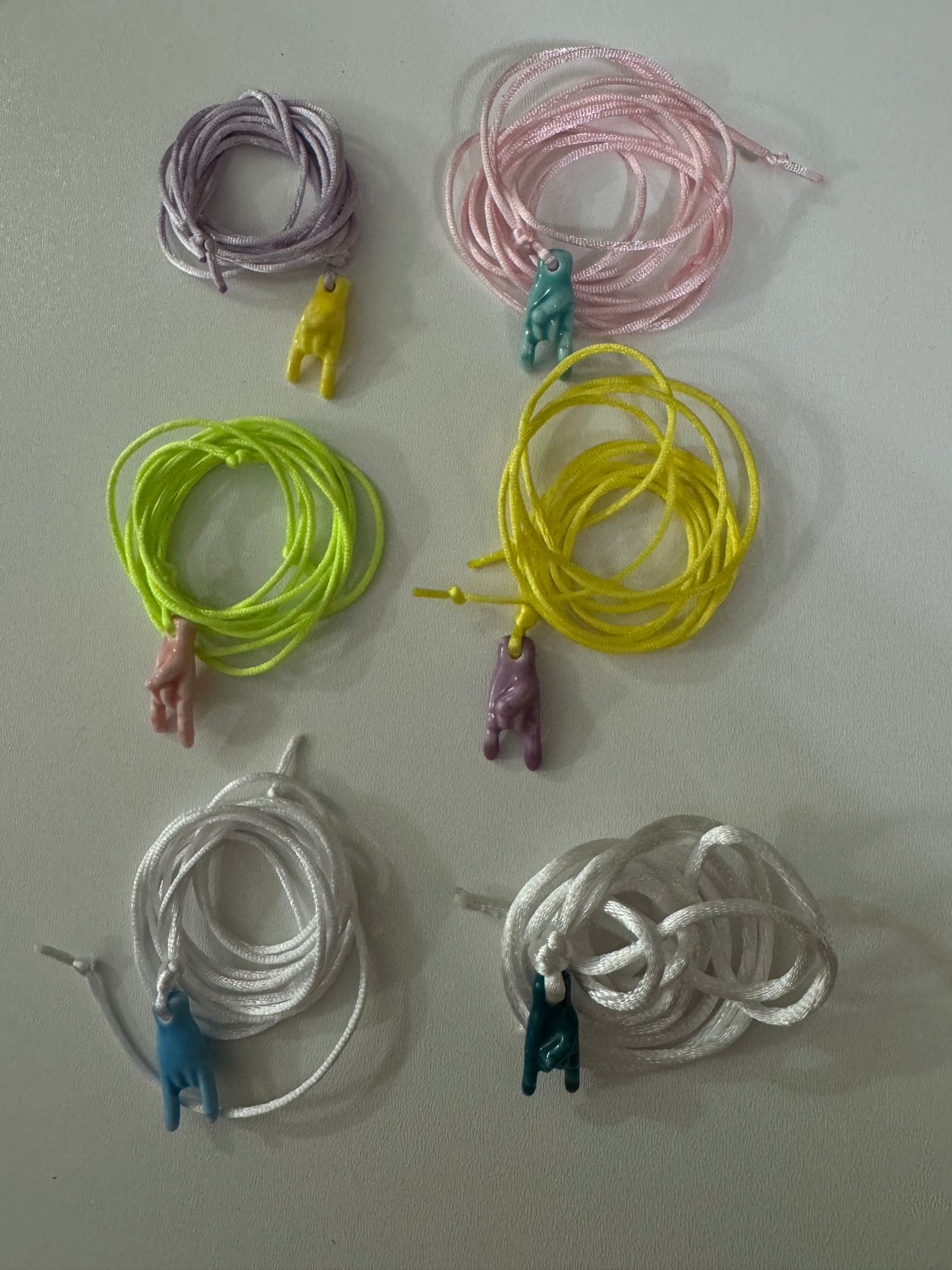 Choker Tiè pastel