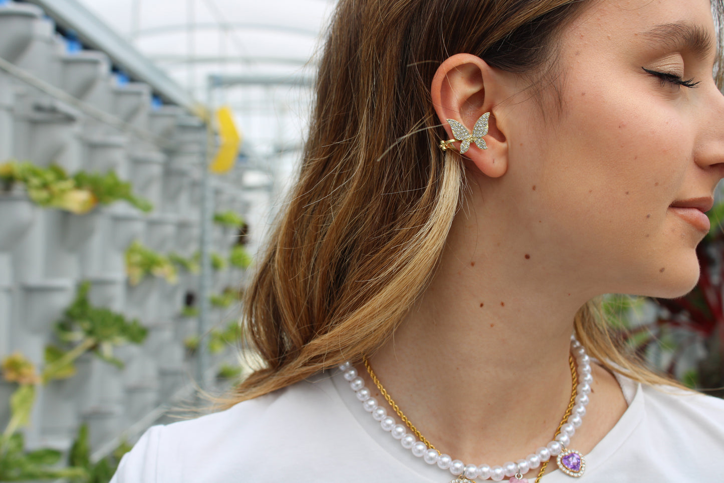 False earring