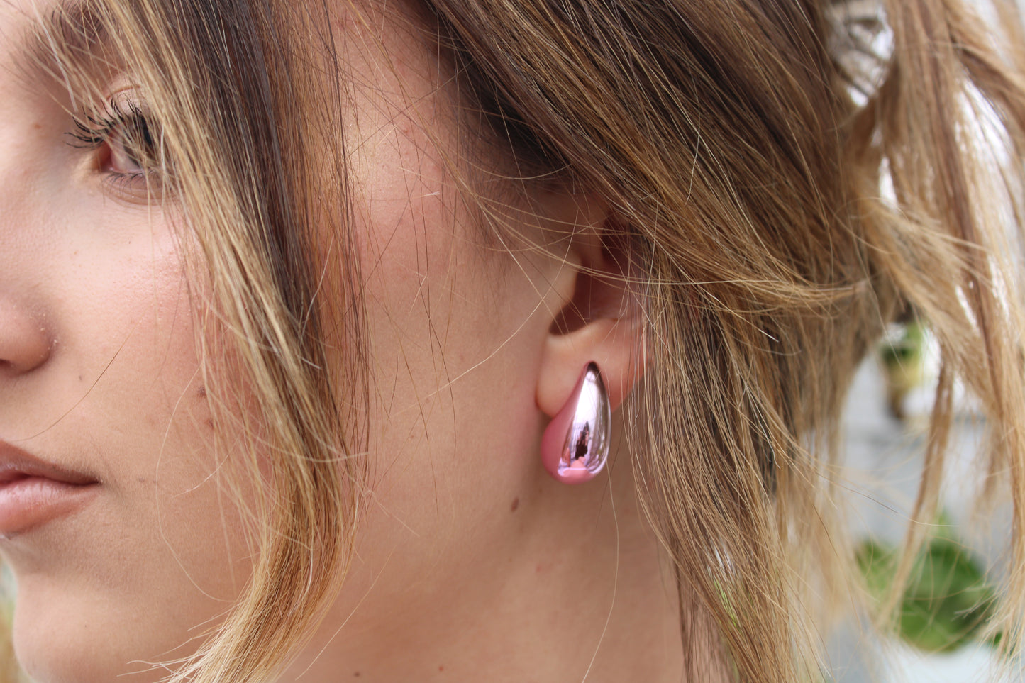 Orecchini drop pastel