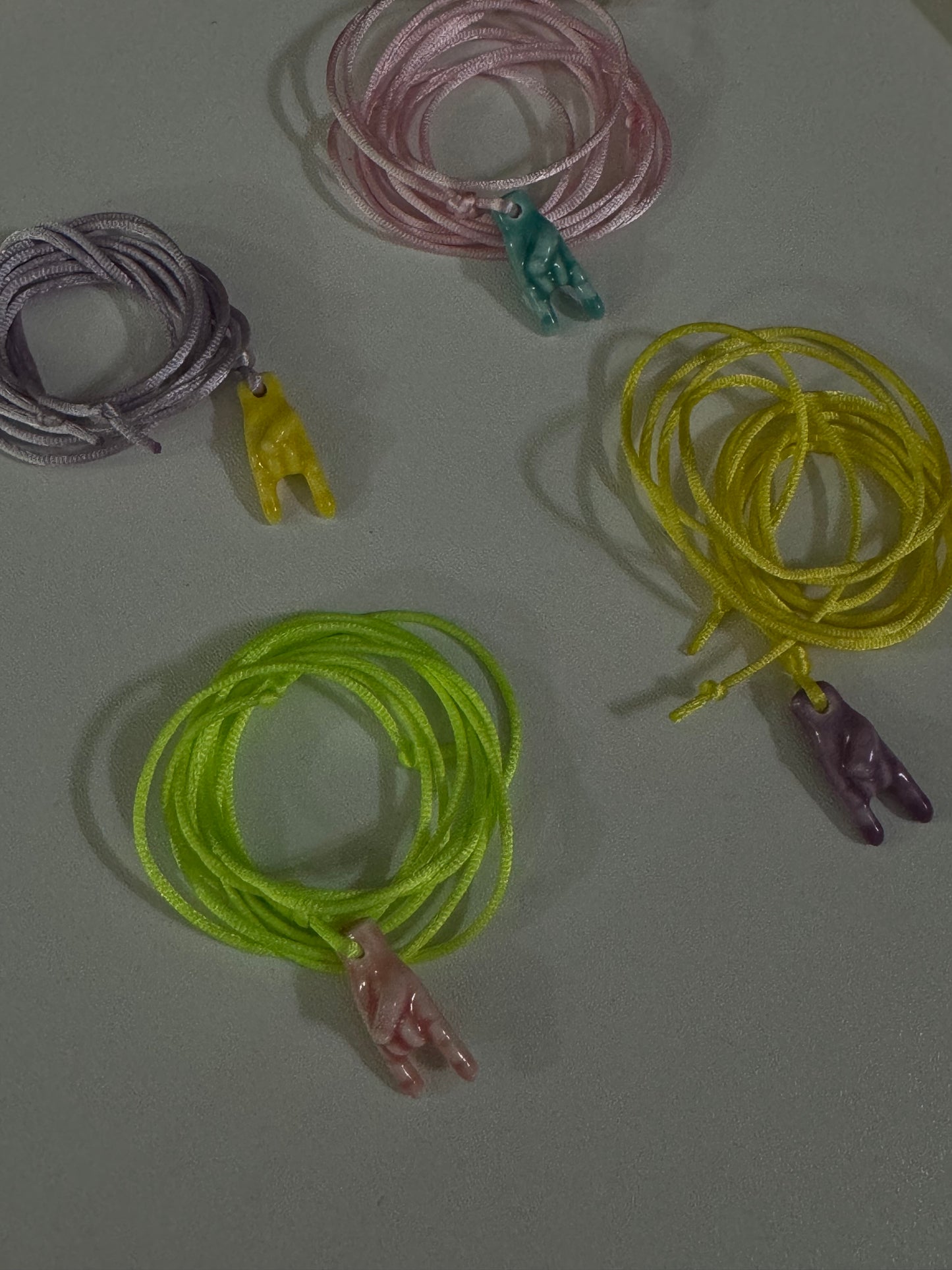 Choker Tiè pastel