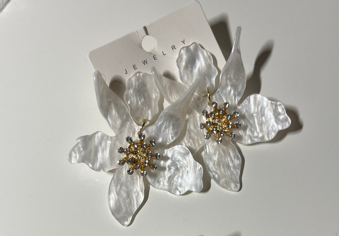 Orecchini Fleur