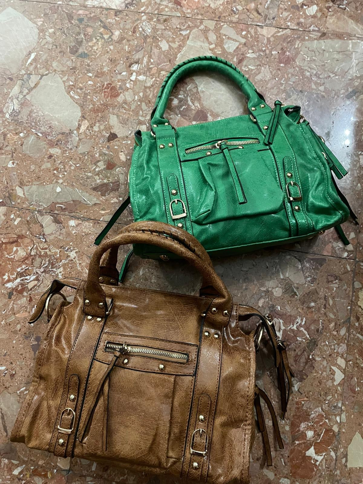 City bag medium colorata