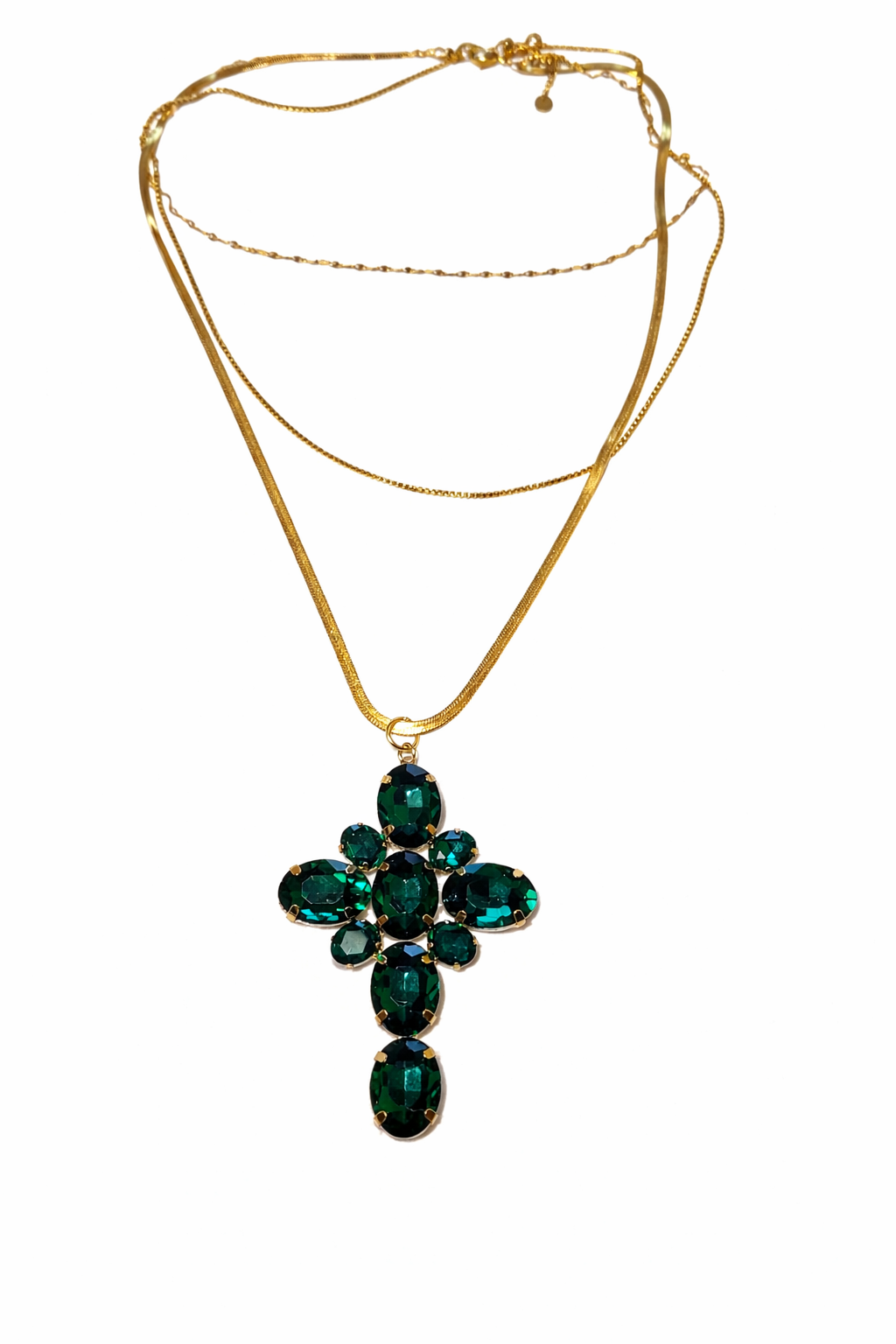 Collana Saint verde
