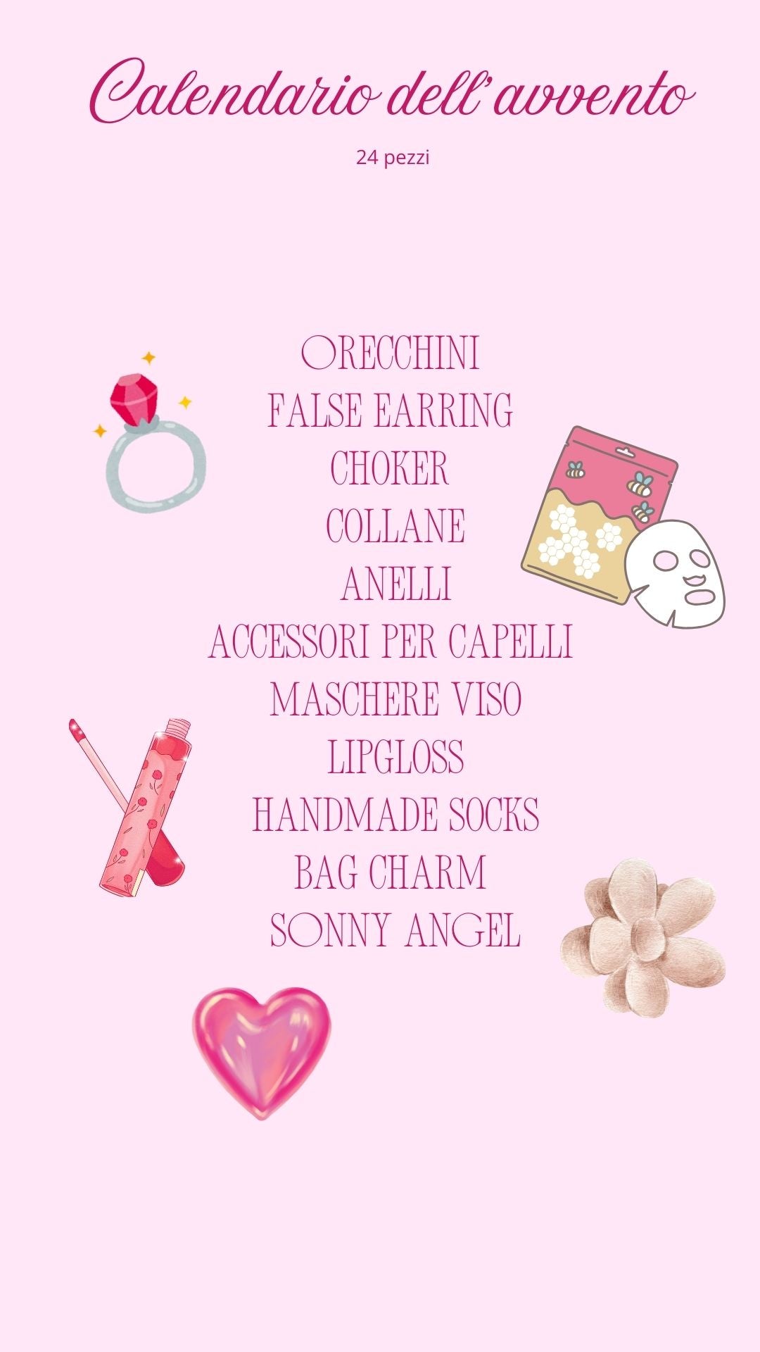 Calendario dell’avvento