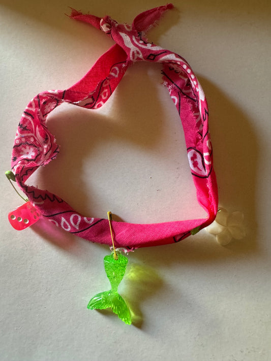 Collana bandana Handmade