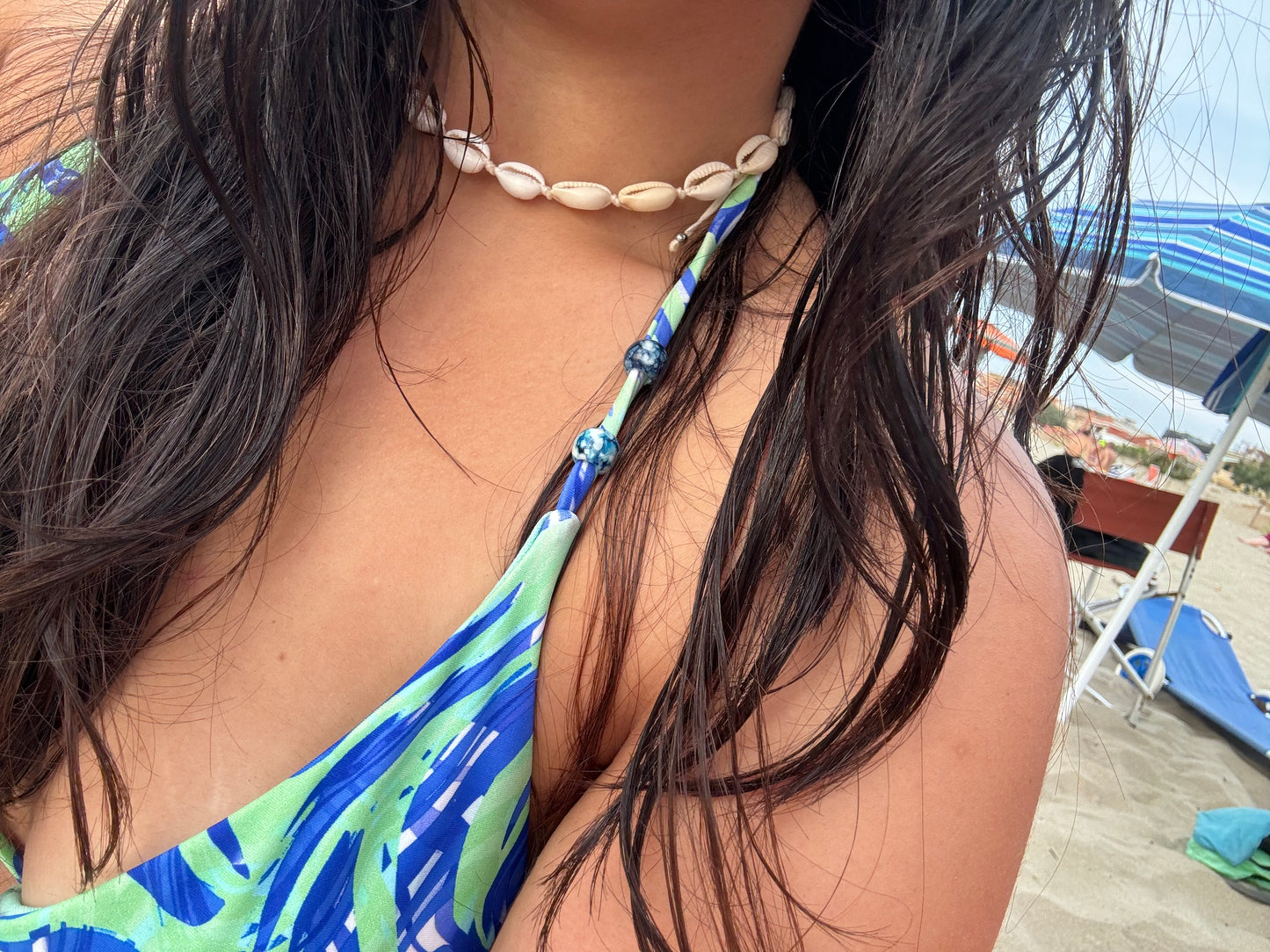 Choker conchiglie