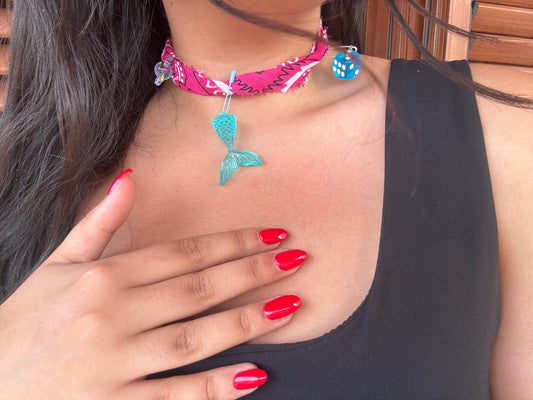 Collana bandana Handmade