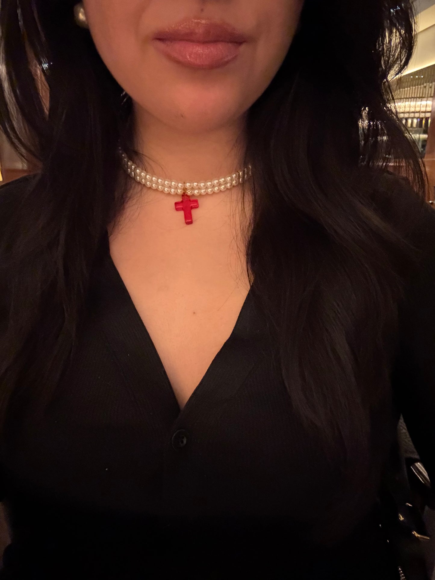 Perle choker