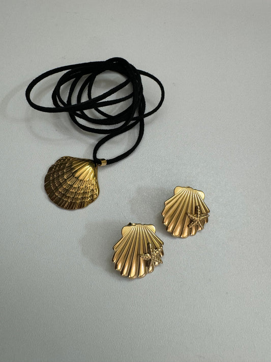 Orecchini conchiglia