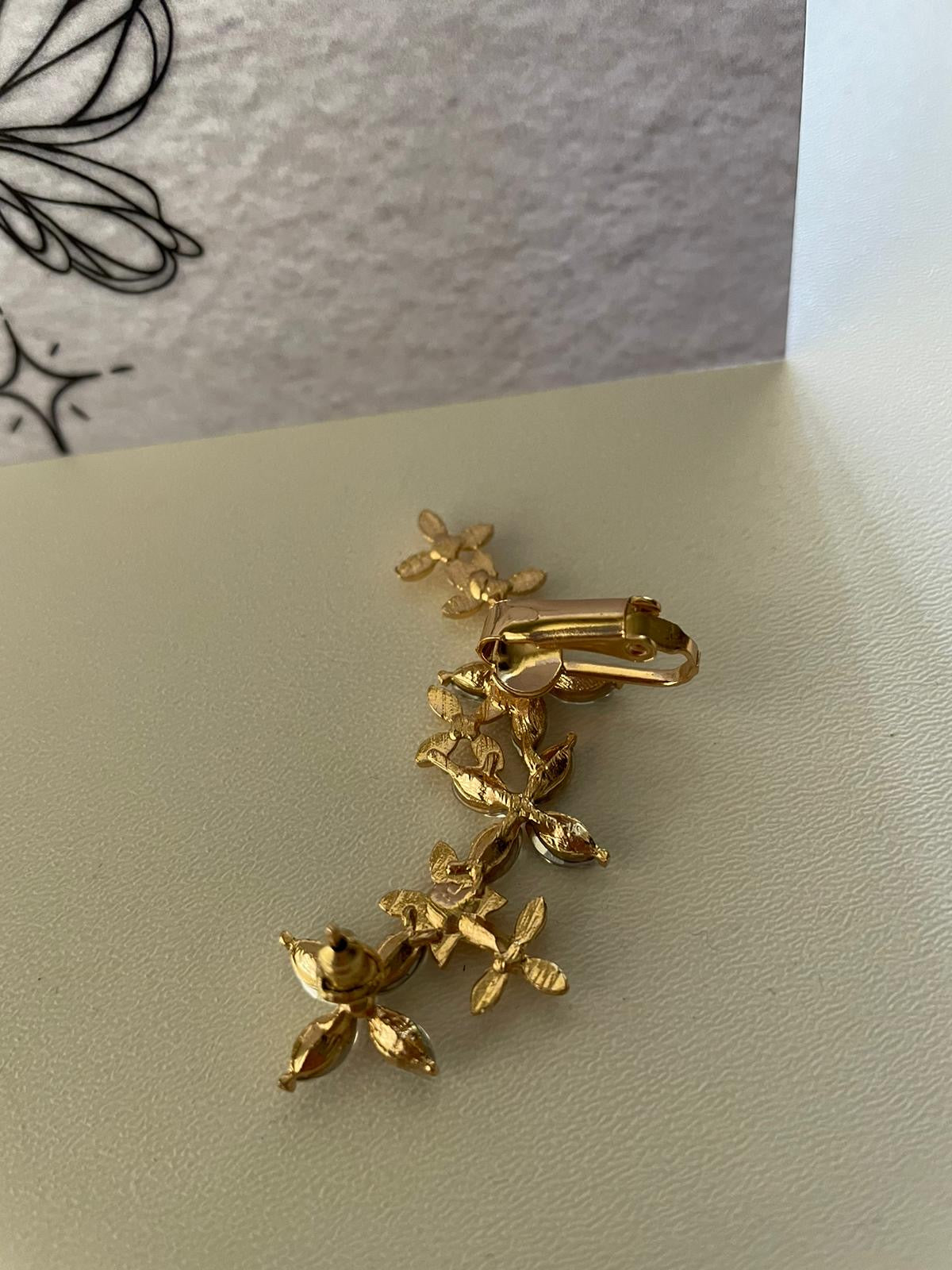 Ear cuff Flower