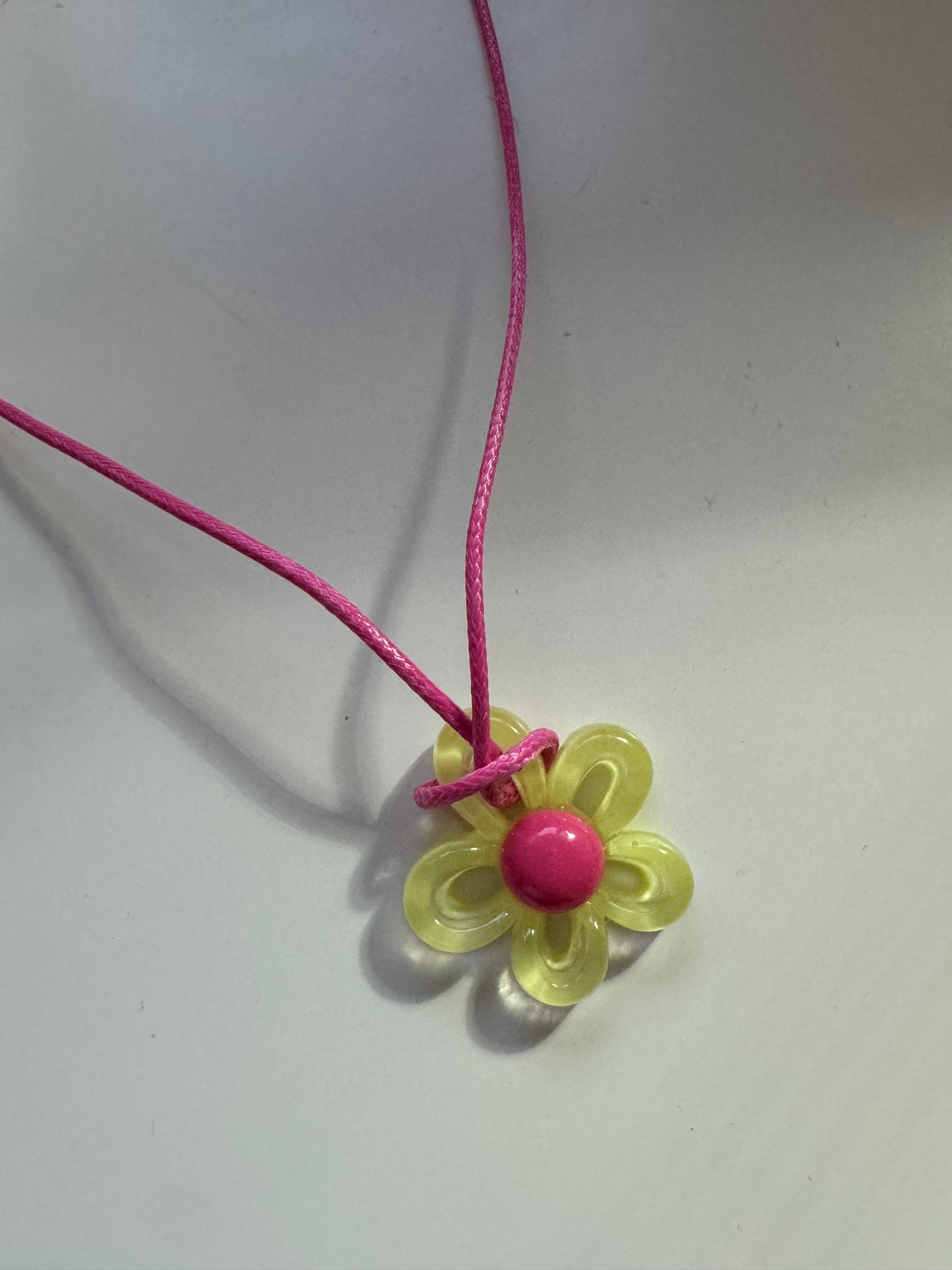 Collana fiore estivo