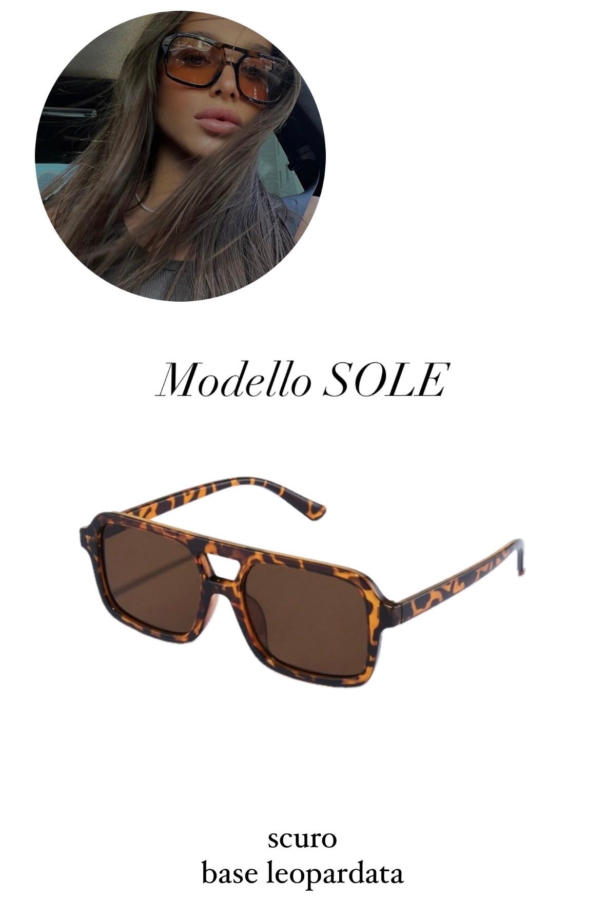 Occhiali Sole