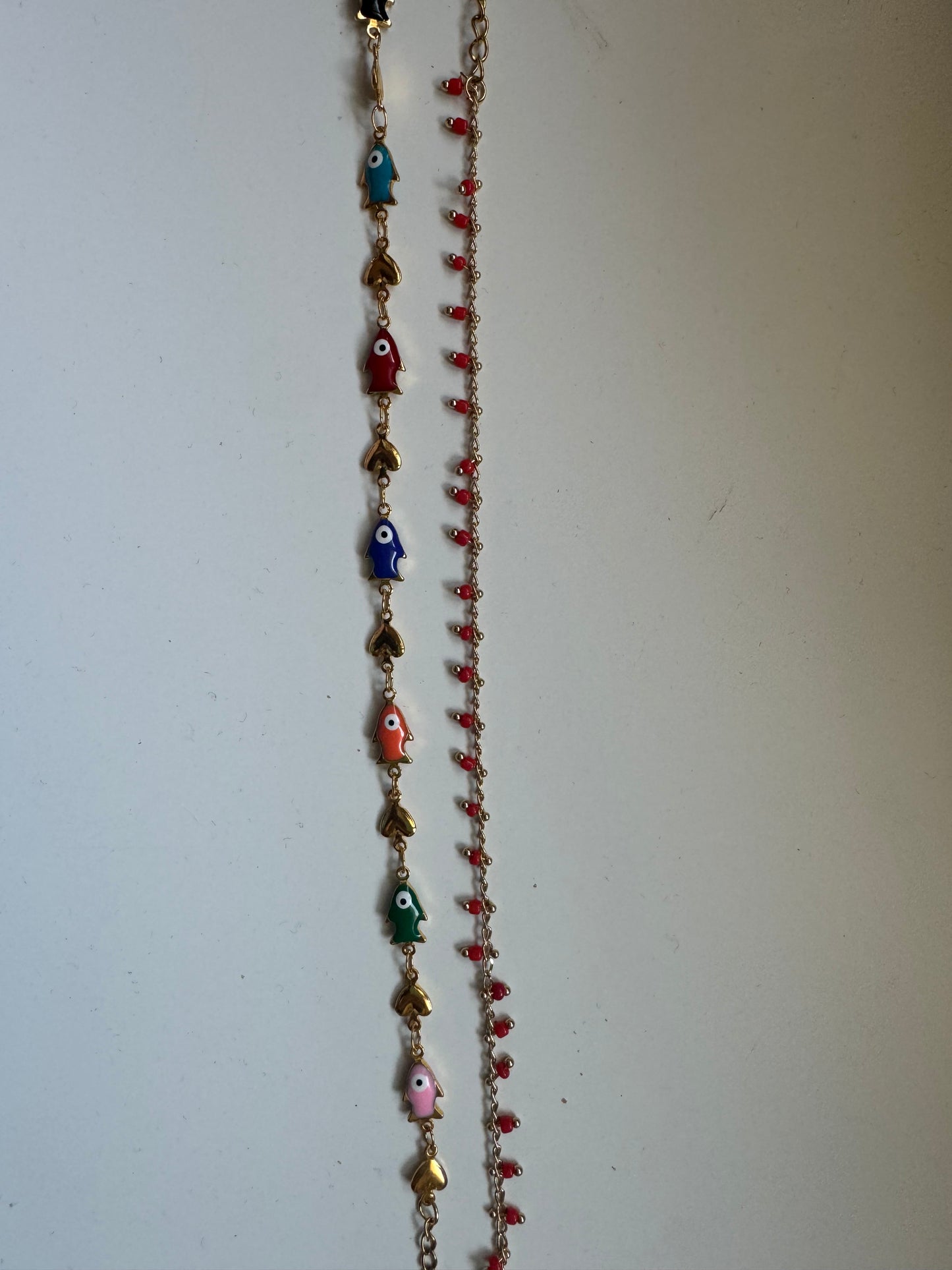 Set cavigliere pesciolini