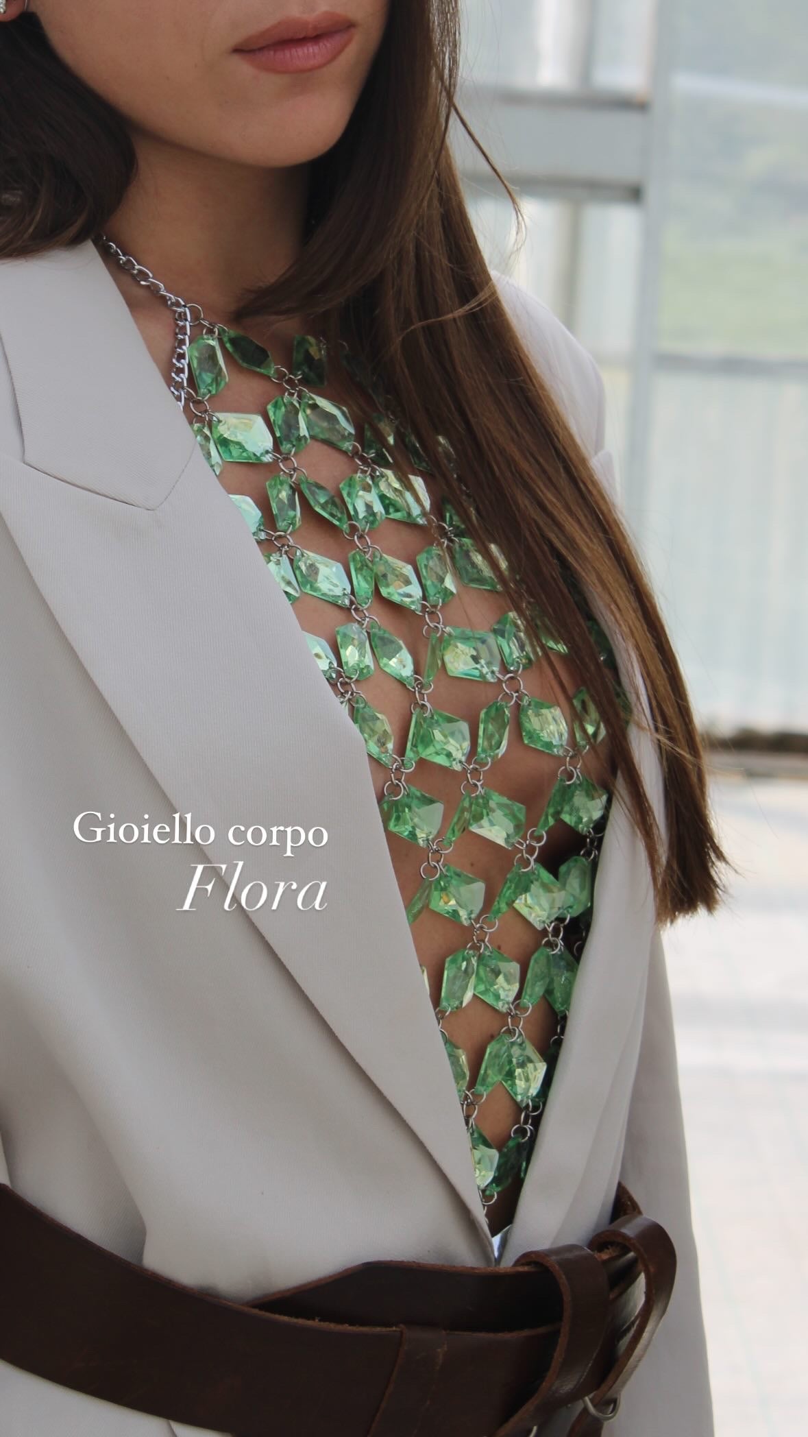 Gioiello corpo Flora