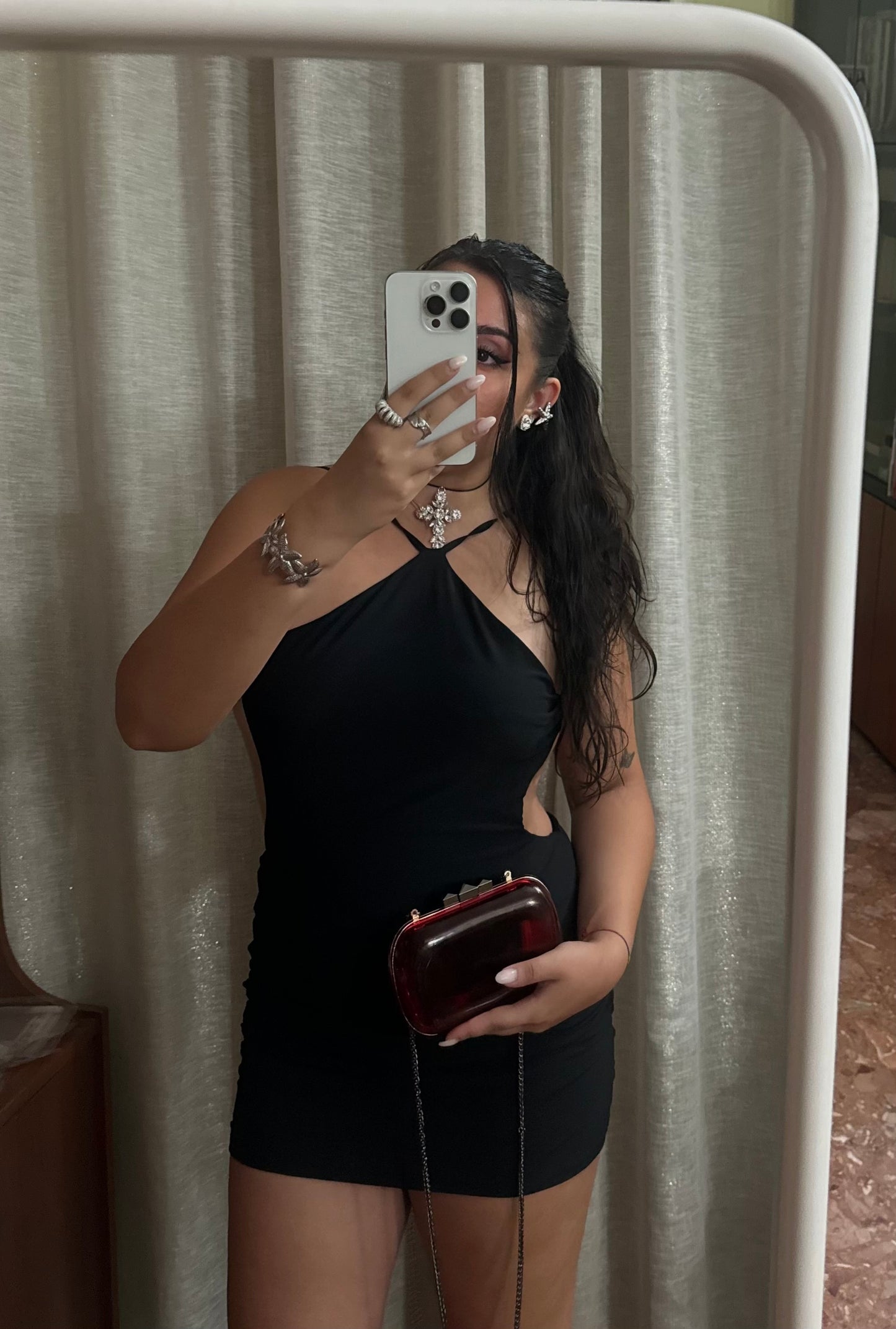 Set choker croce