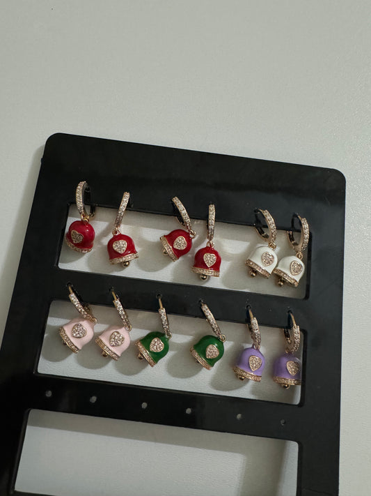 Orecchini Bell of love