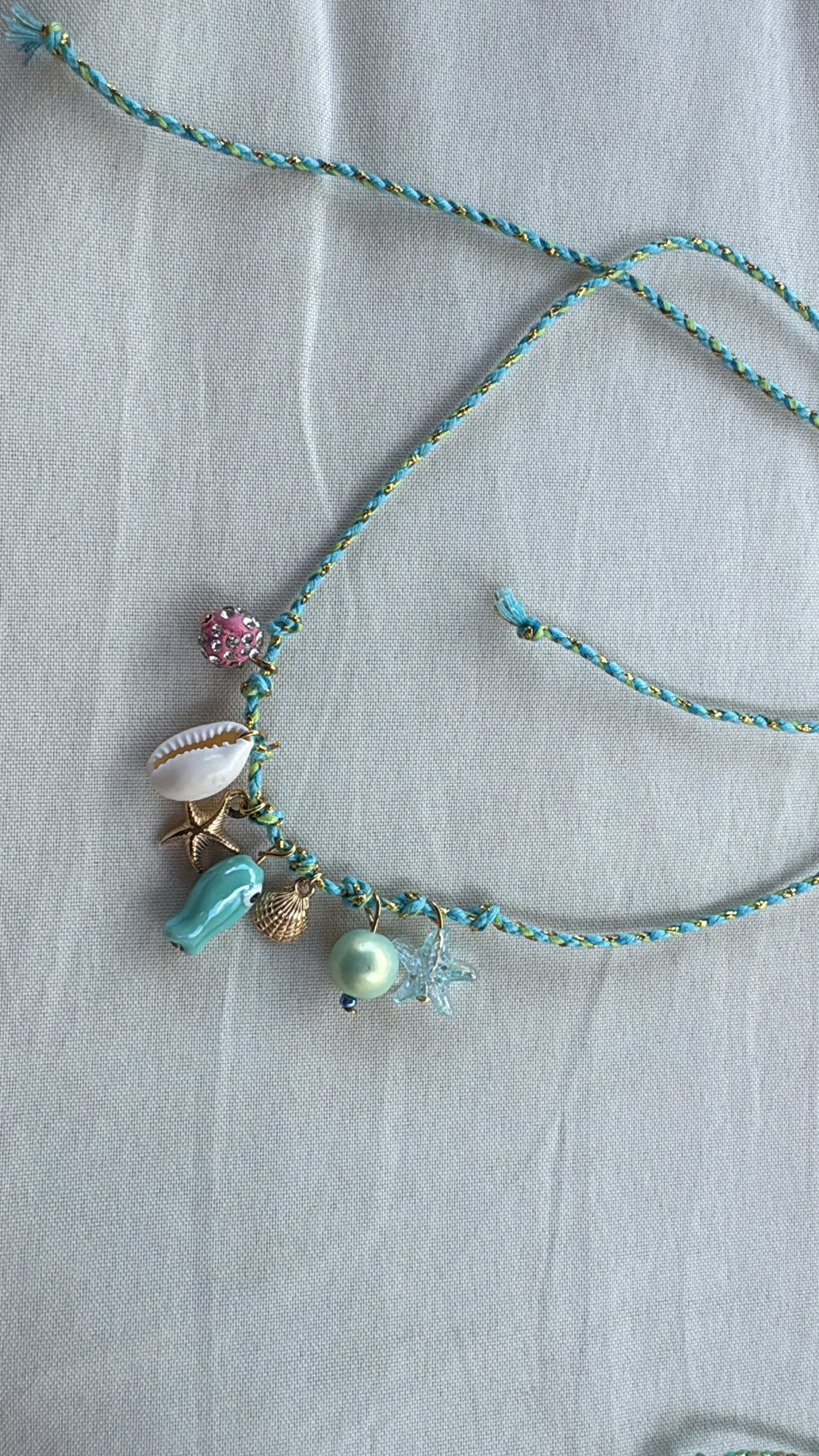 Collana pesciolino