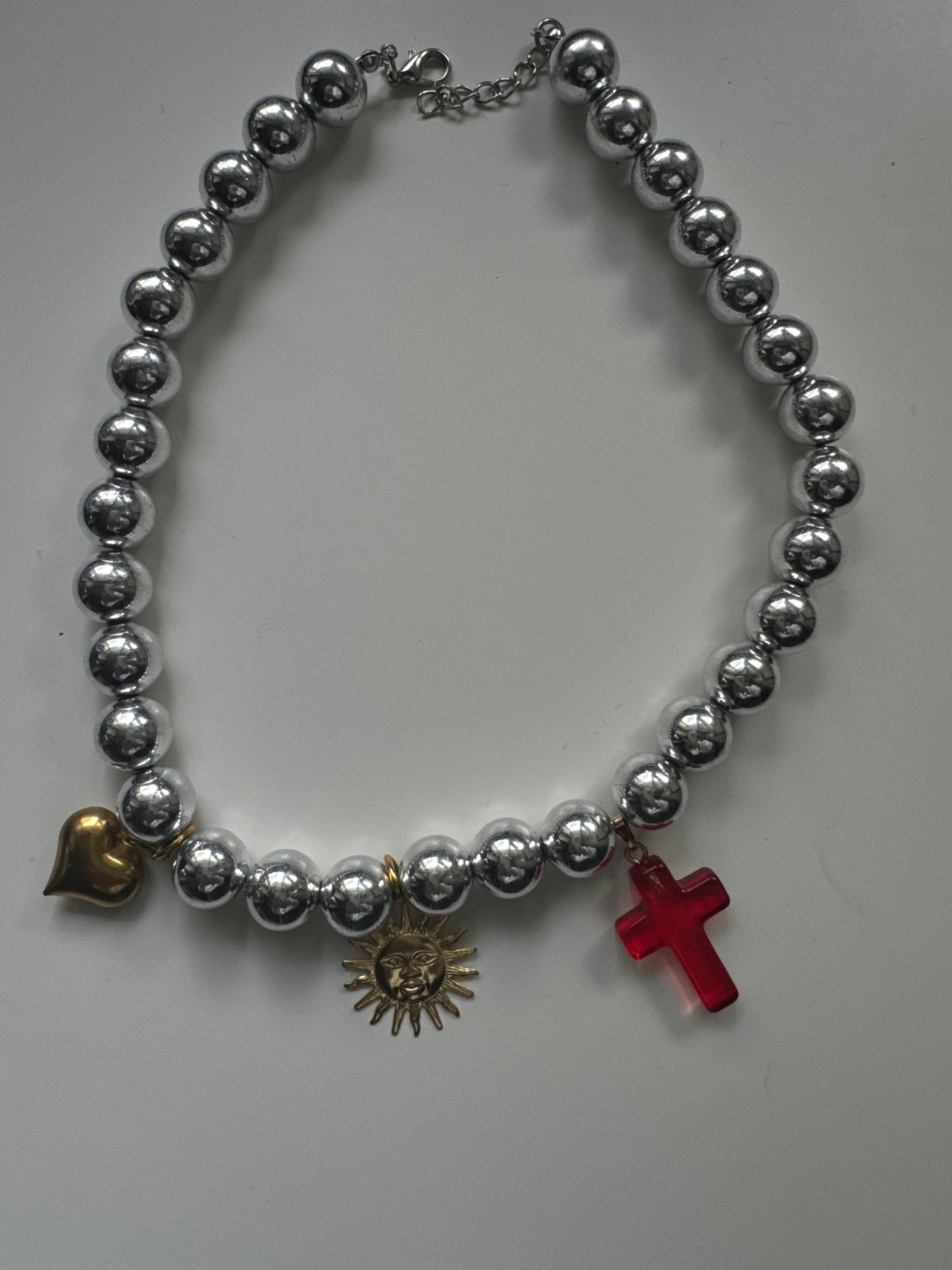 Collane balls argento