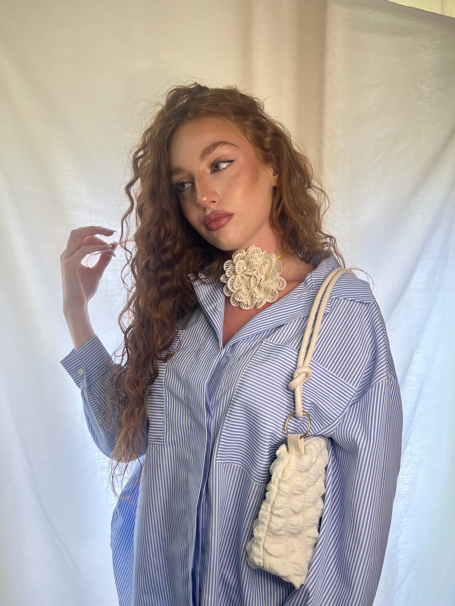 Choker ricami