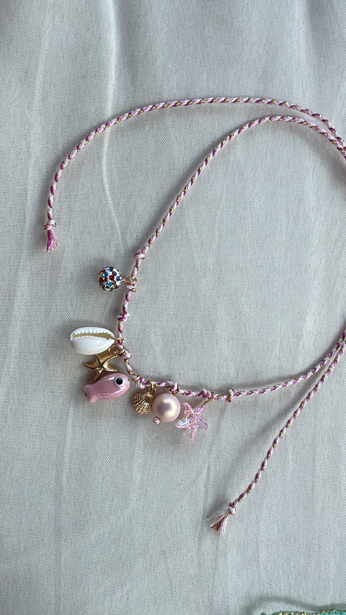 Collana pesciolino