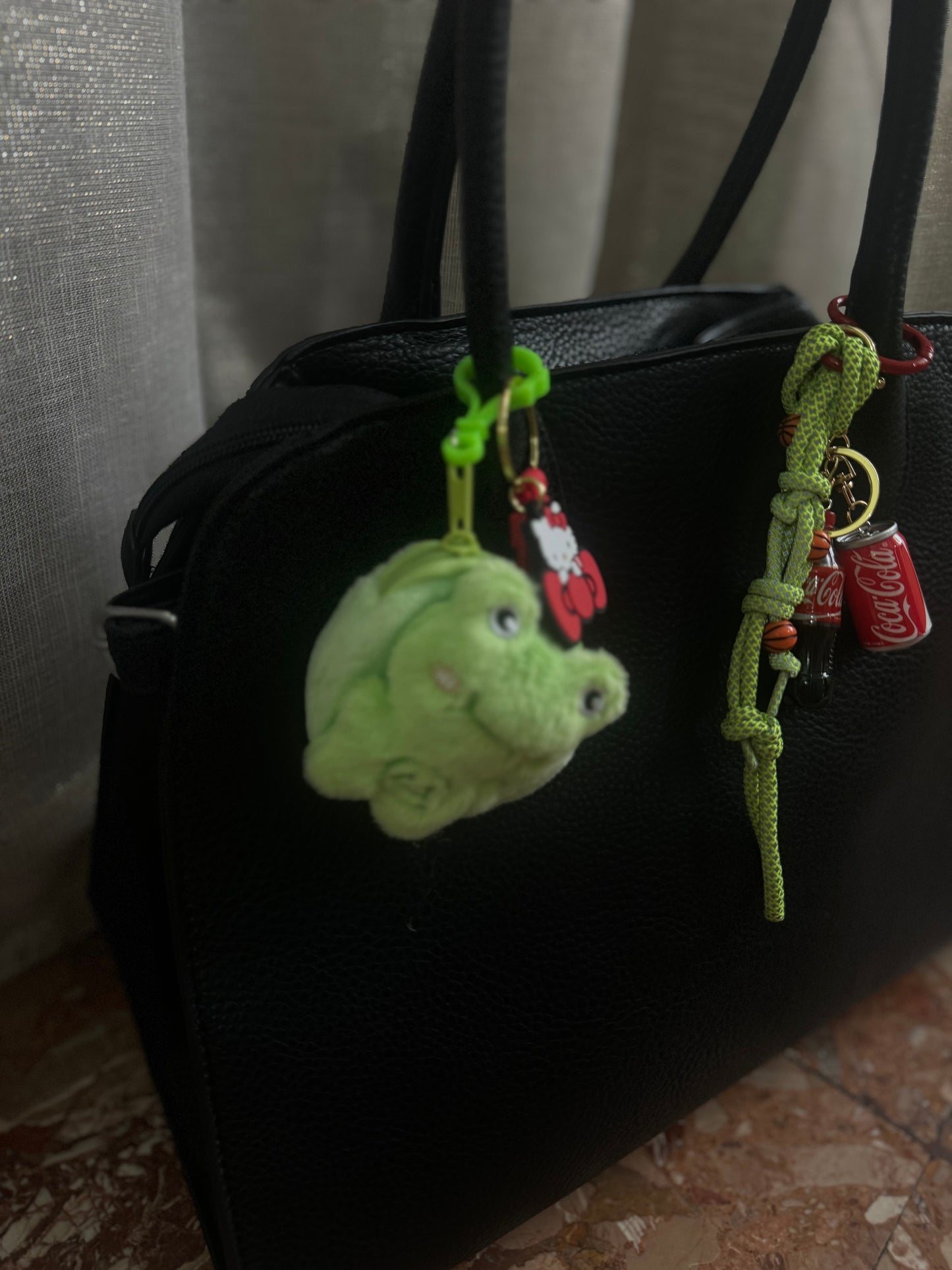 Set charm bag
