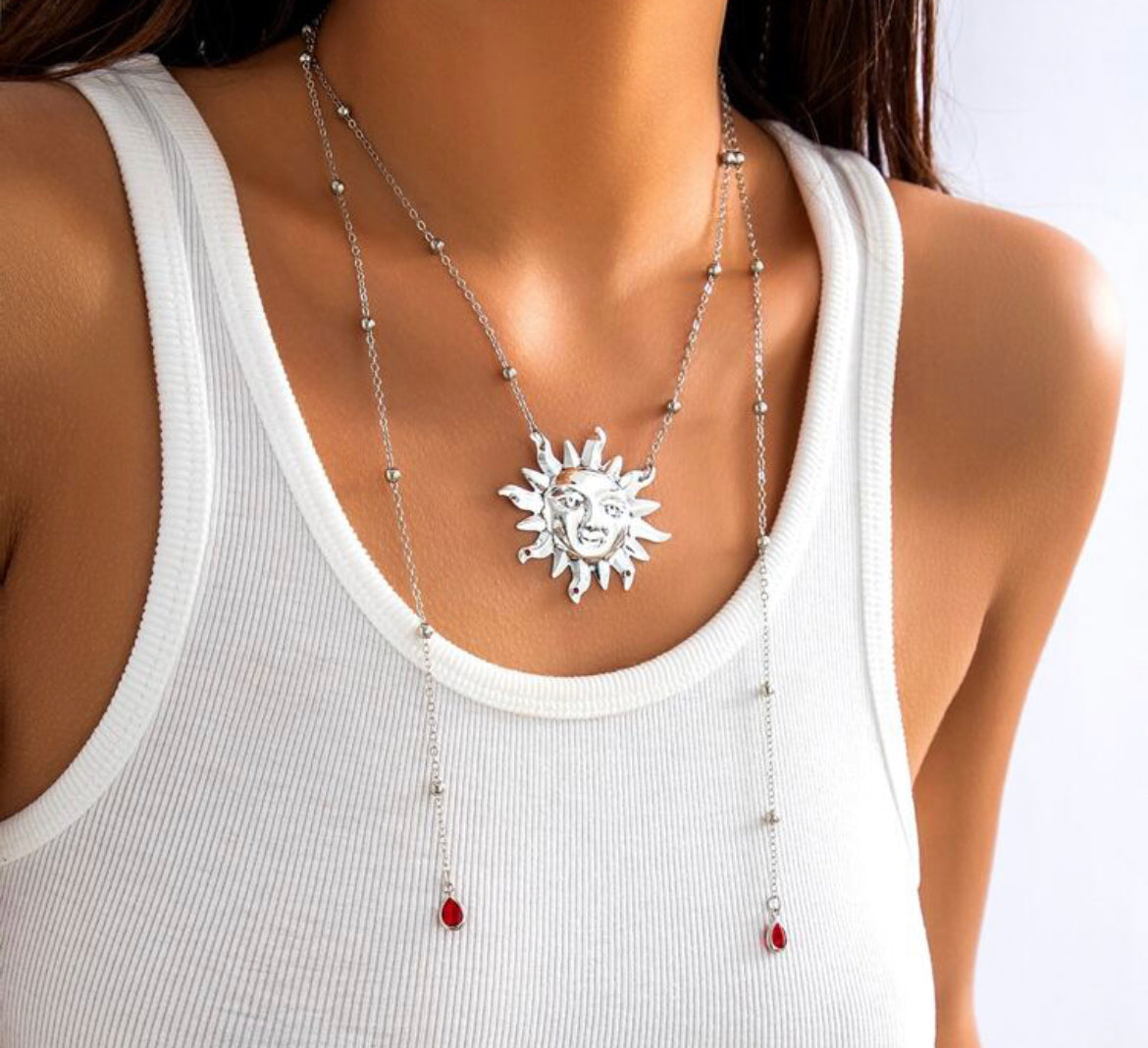 Collana Sun