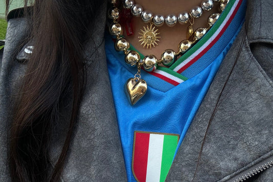 Collane balls argento