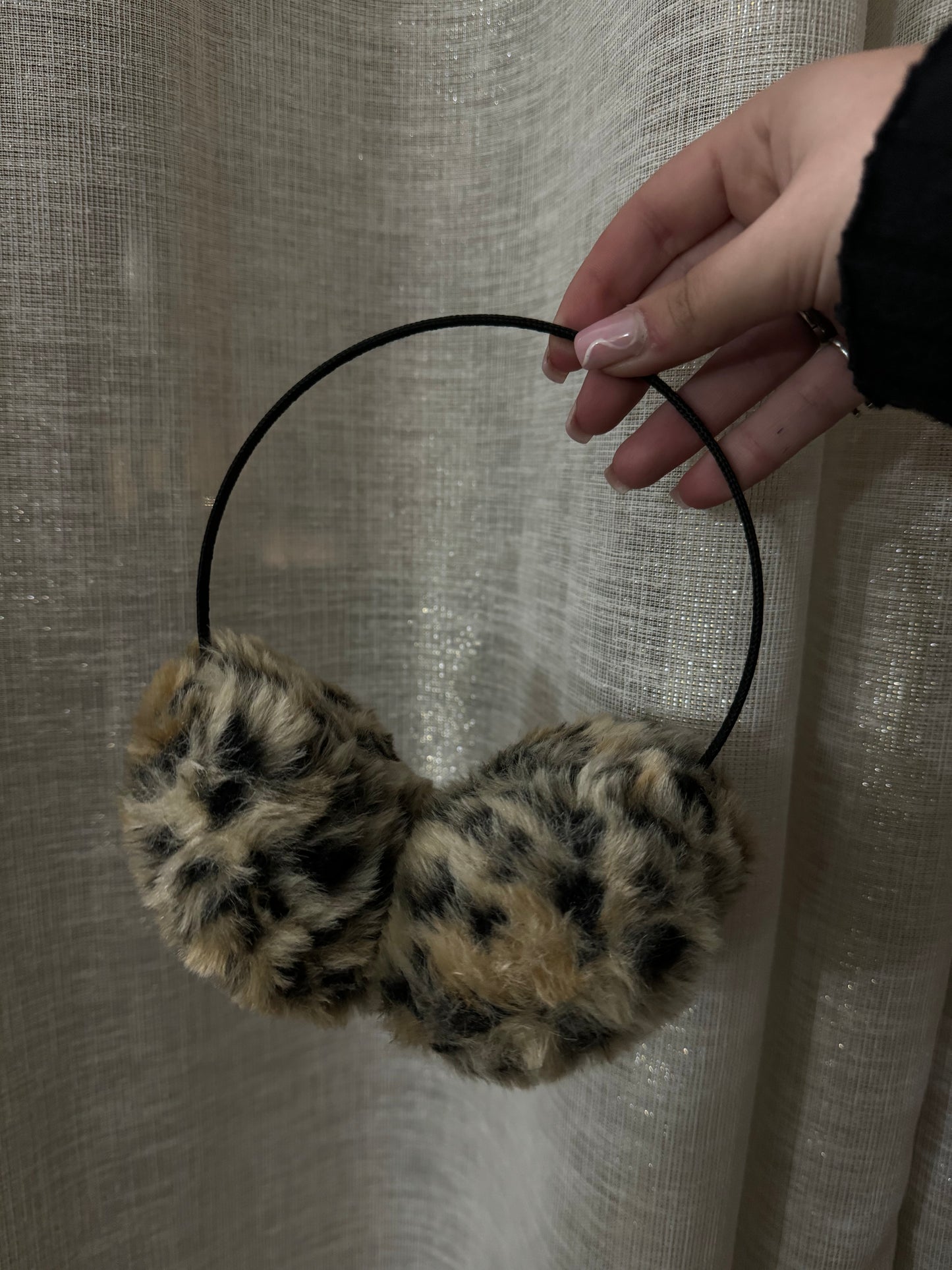 Cuffie peluche