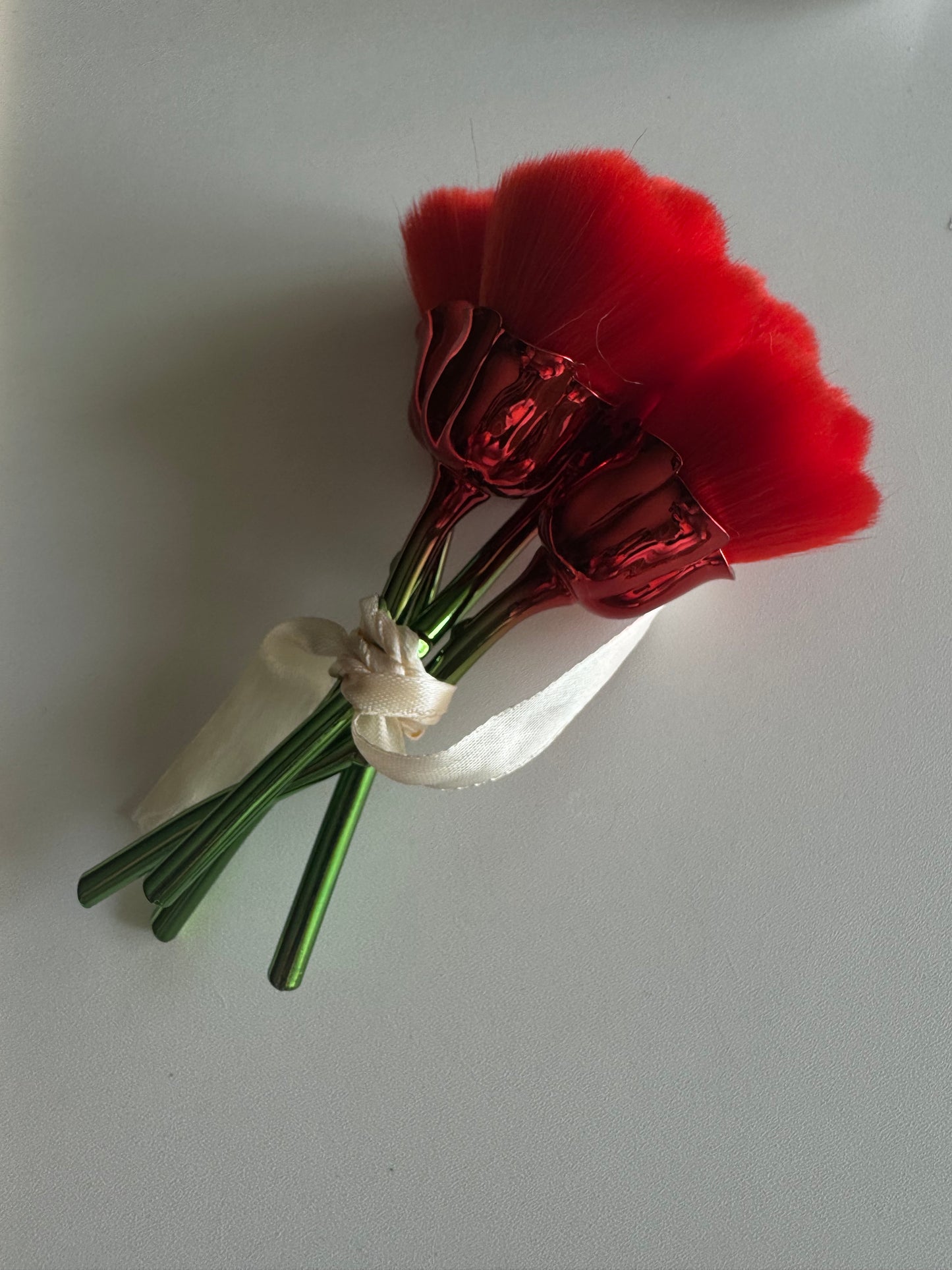 Pennello rosa rossa