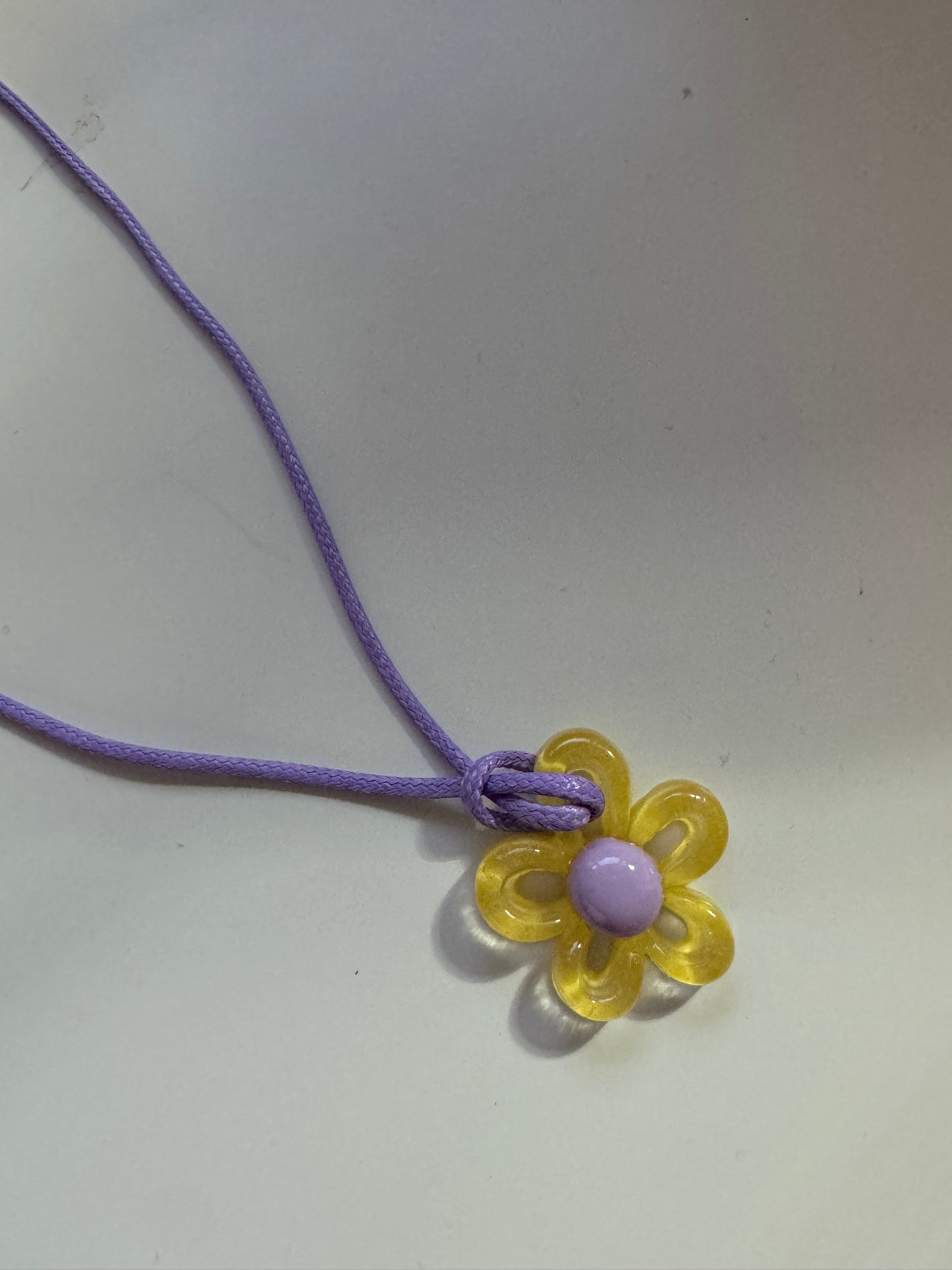 Collana fiore estivo
