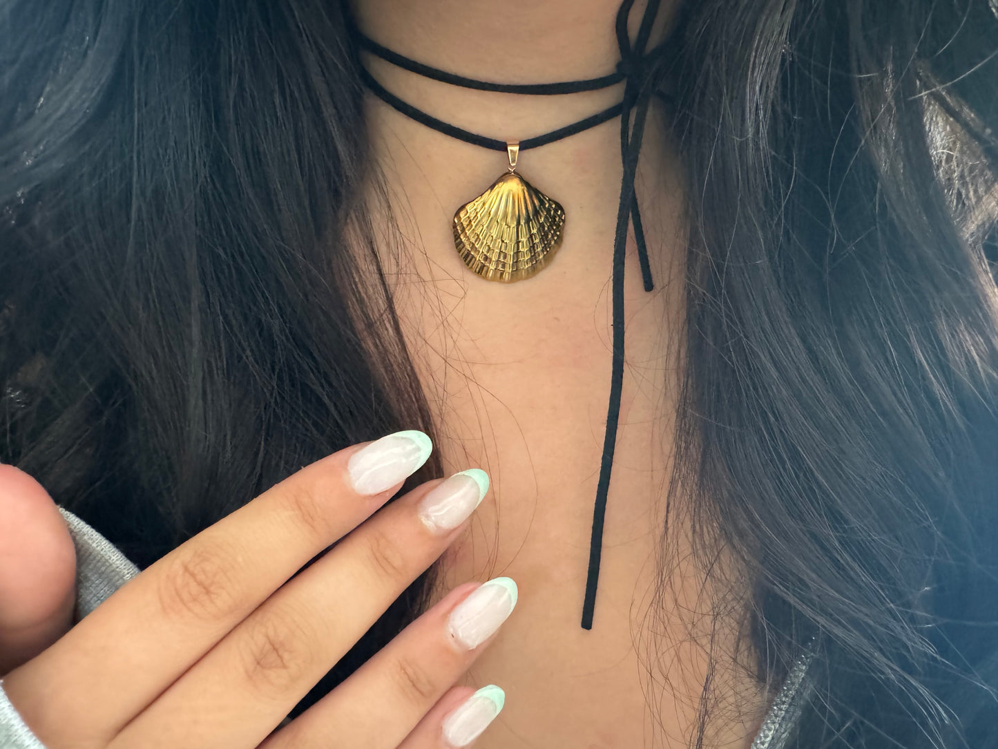 Choker conchiglia
