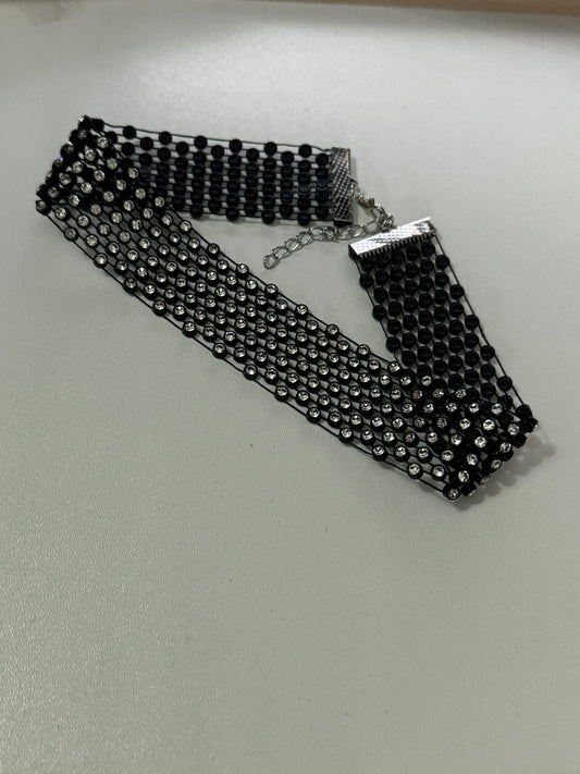 Choker Strass low cost