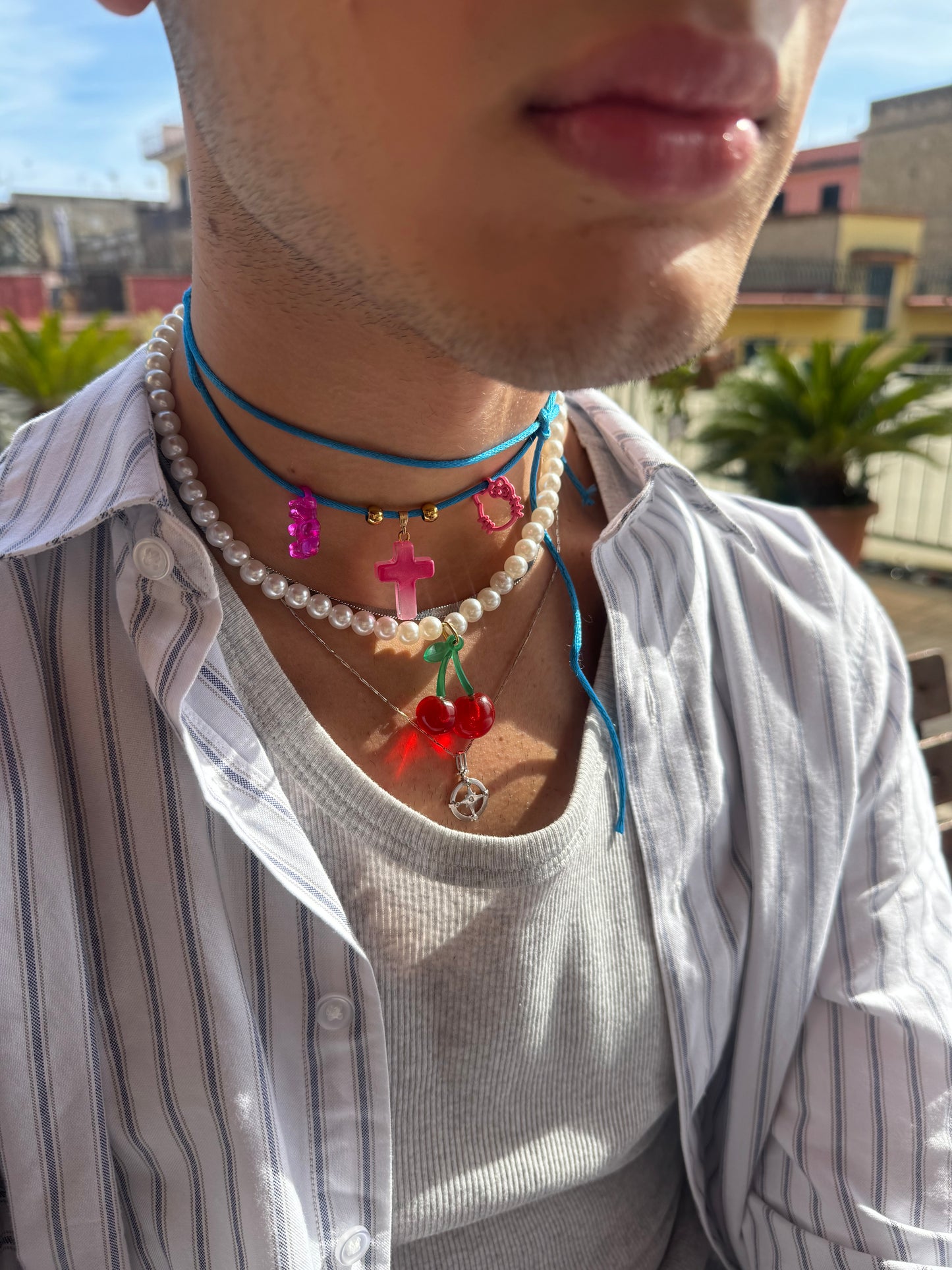 Choker “Fai tu”