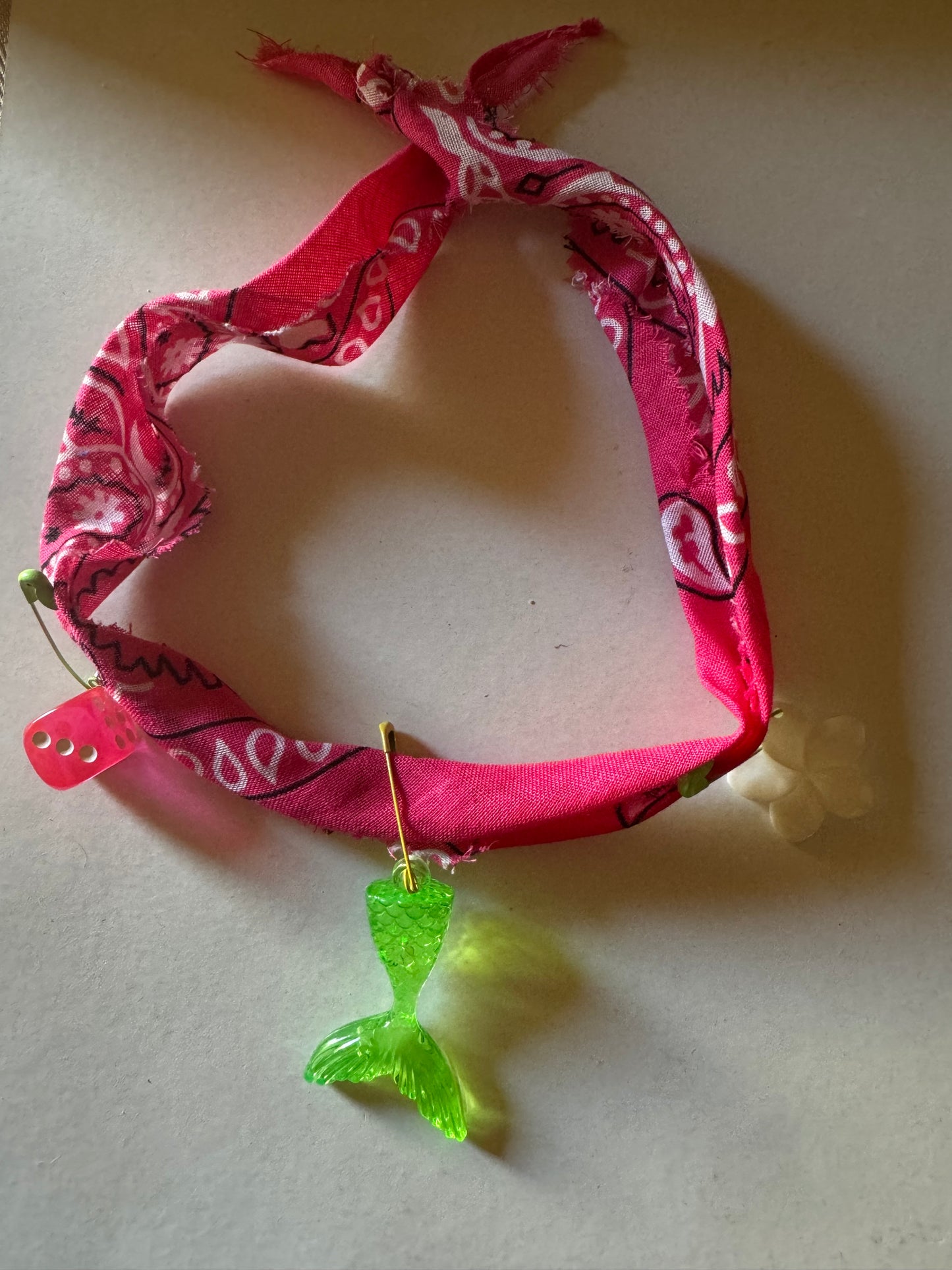 Collana bandana Handmade