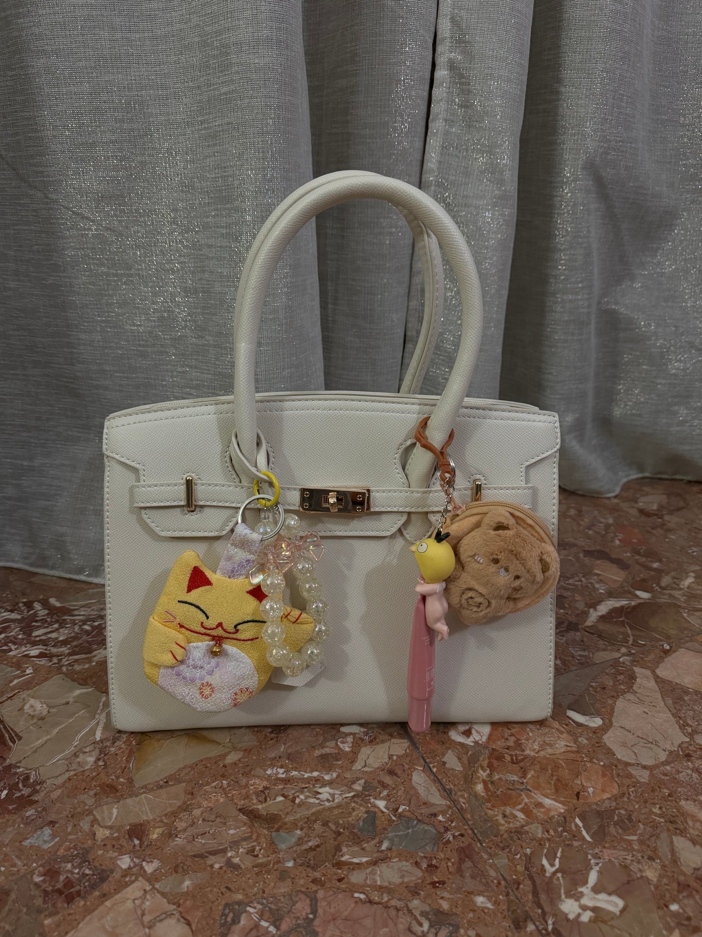 Set charm bag