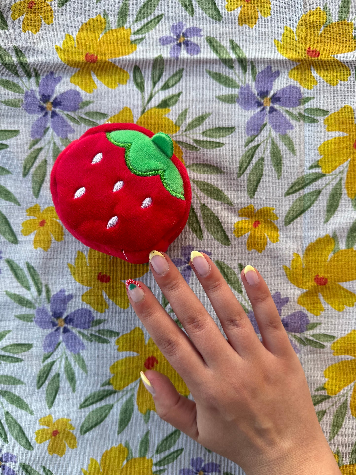 Charm bag fragola
