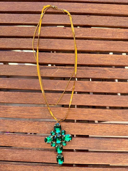 Collana Saint verde