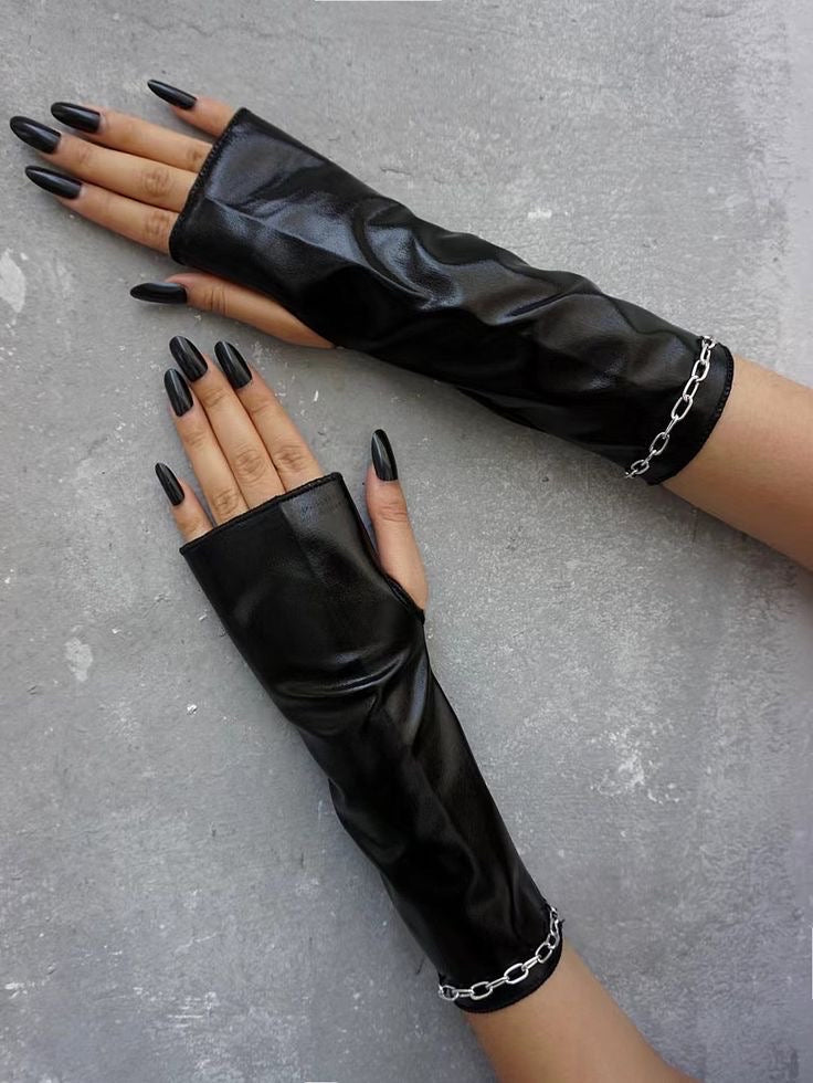 Guanti leather