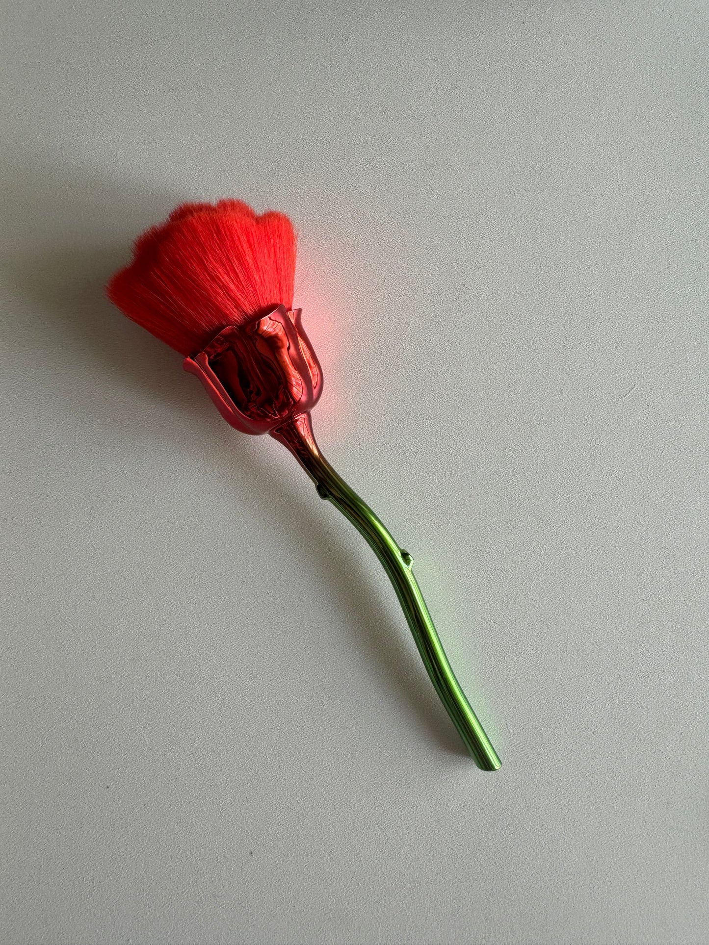 Pennello rosa rossa