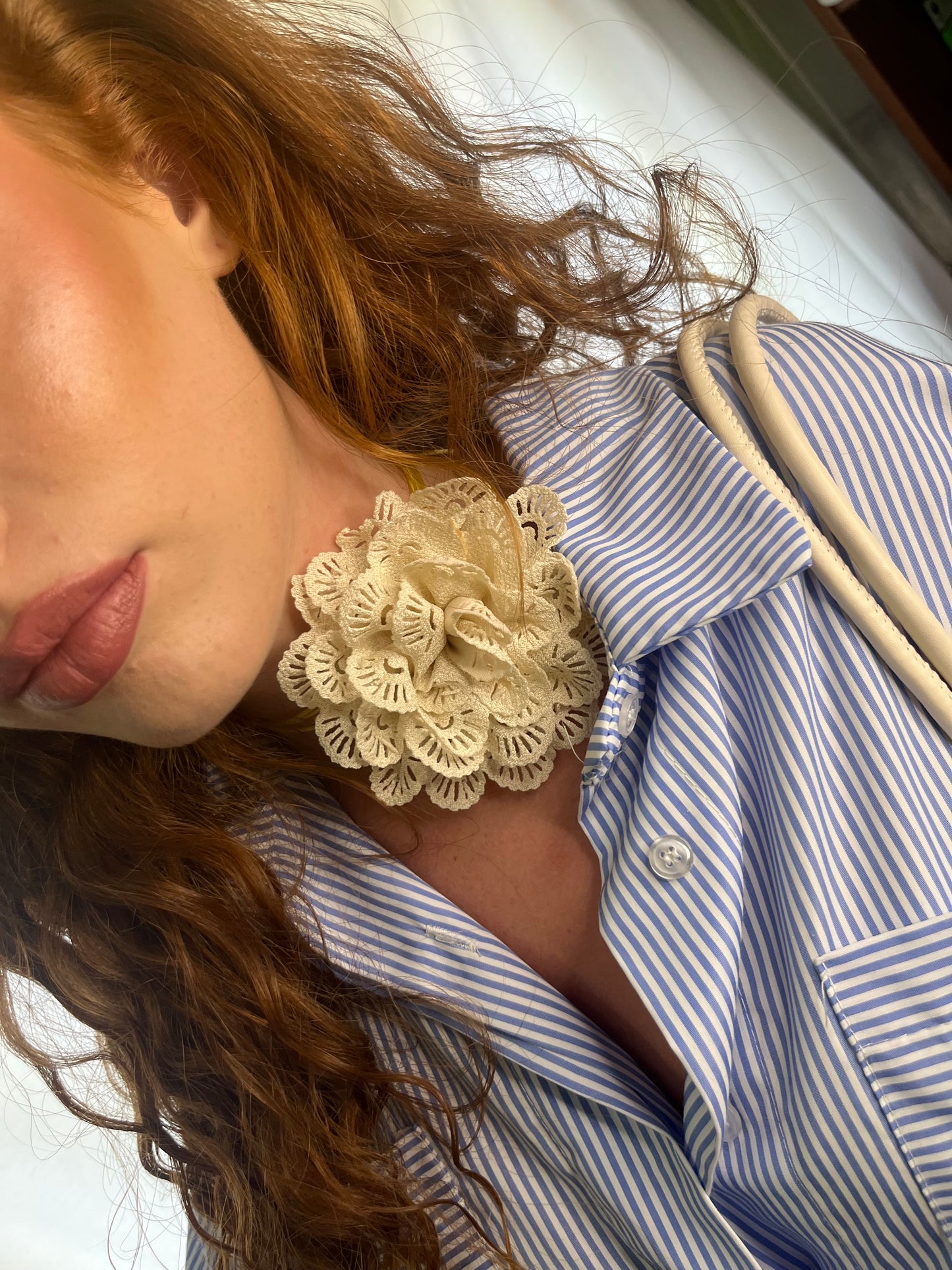 Choker ricami