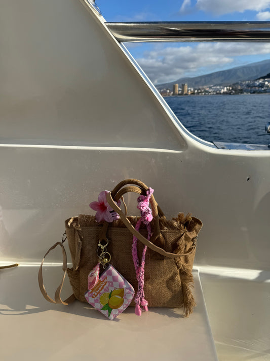 Bandana intrecciata multi uso