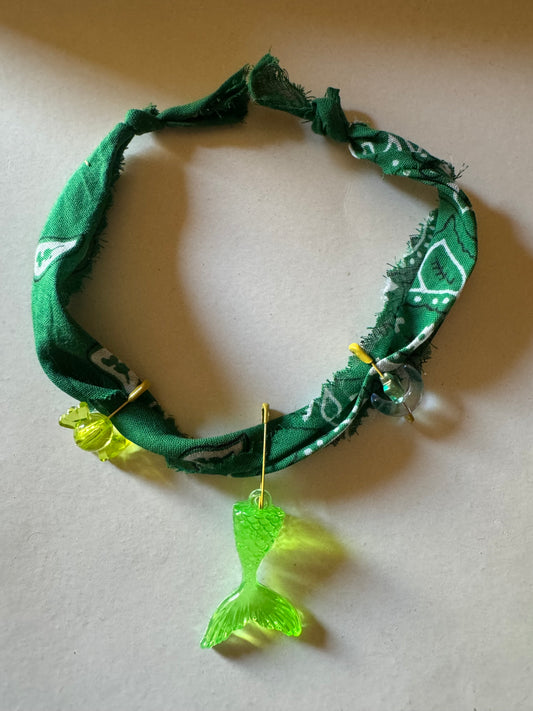 Collana bandana Handmade