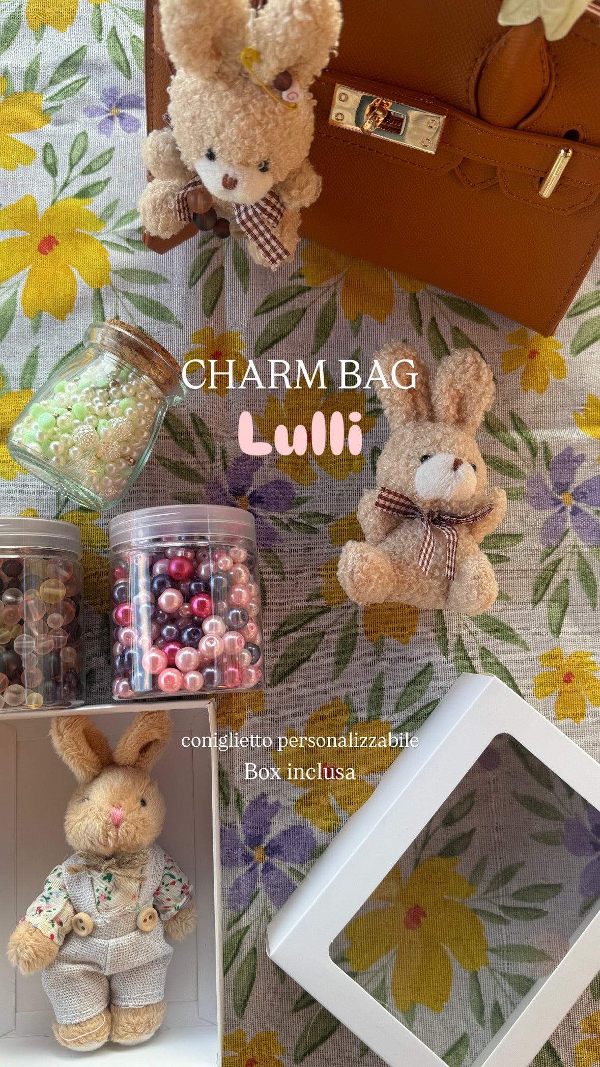 Charm bag Lulli